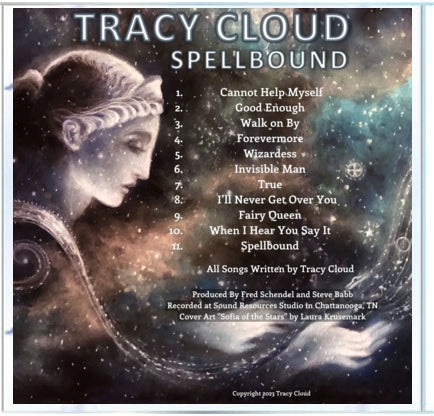 Spellbound - Tracy Cloud (Compact Disc)
