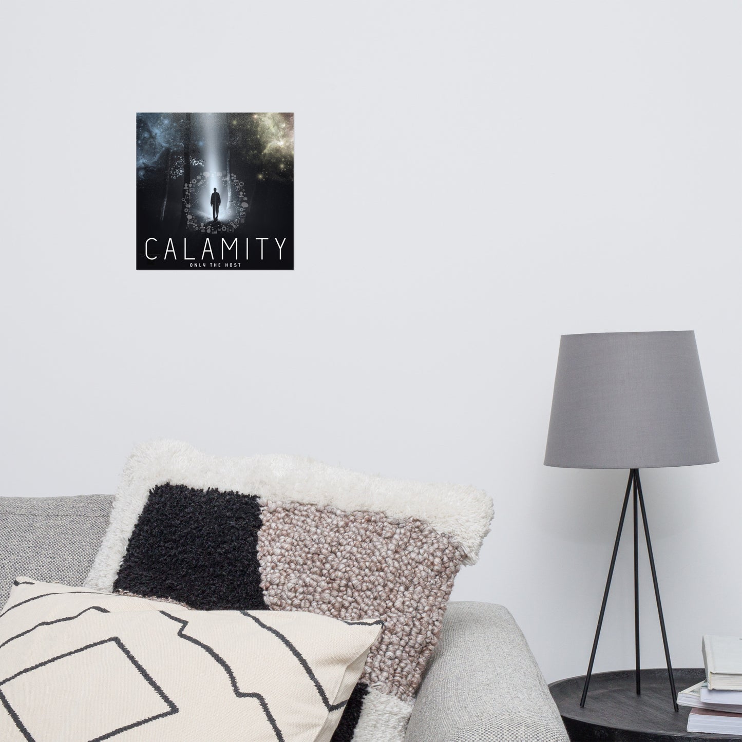 Only The Host - Calamity Poster