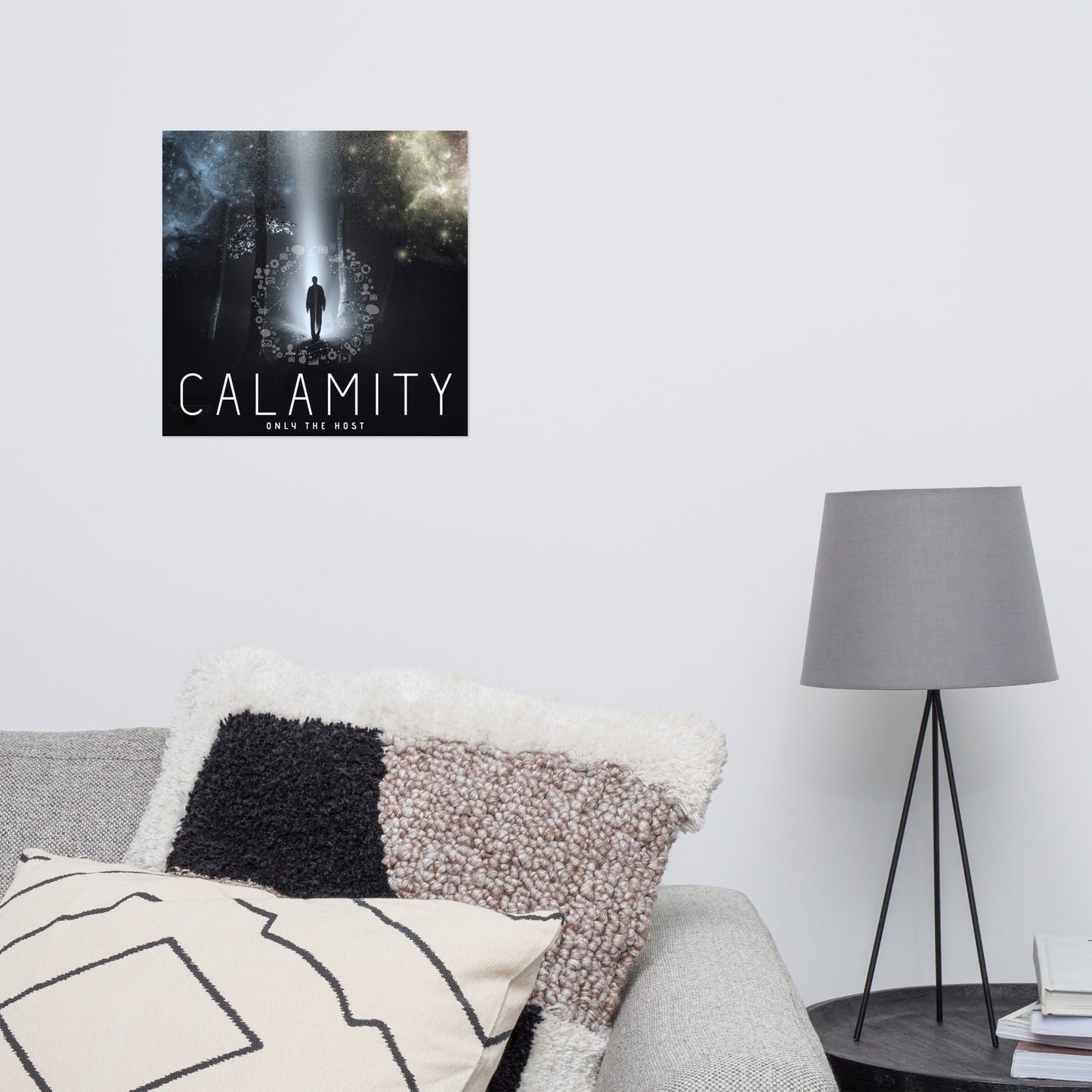 Only The Host - Calamity Poster