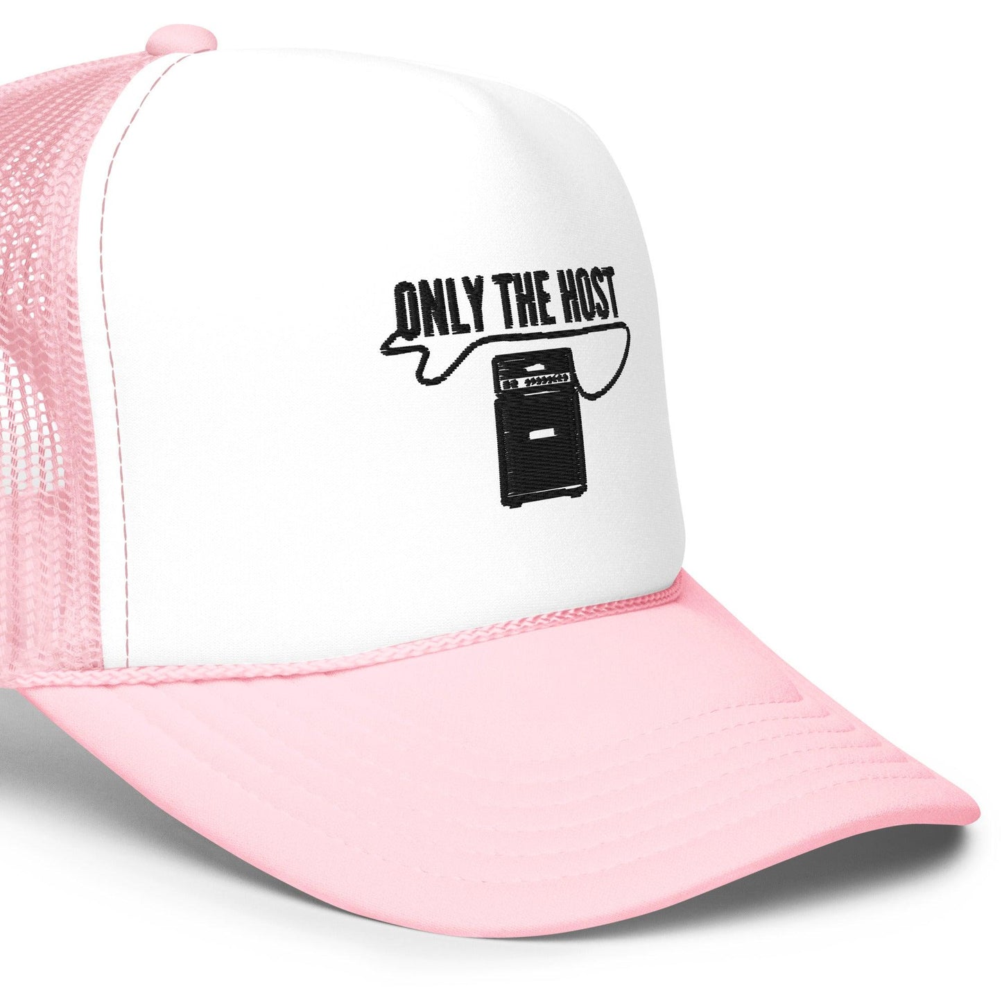 Rock the Style: Only the Host Trucker Hat - Your Head's Best Companion - Only the Host