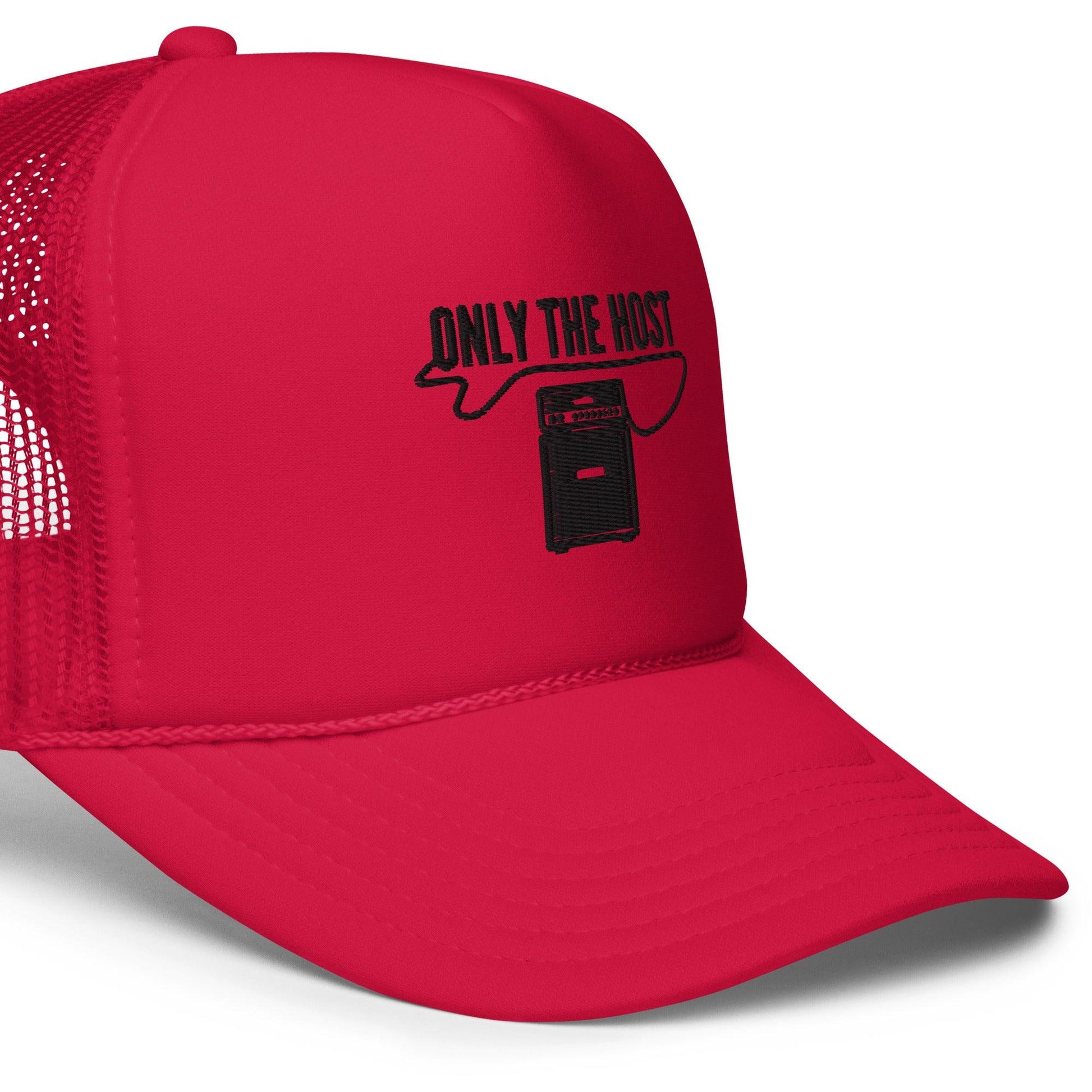 Rock the Style: Only the Host Trucker Hat - Your Head's Best Companion - Only the Host