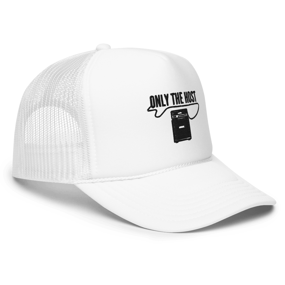 Rock the Style: Only the Host Trucker Hat - Your Head's Best Companion - Only the Host