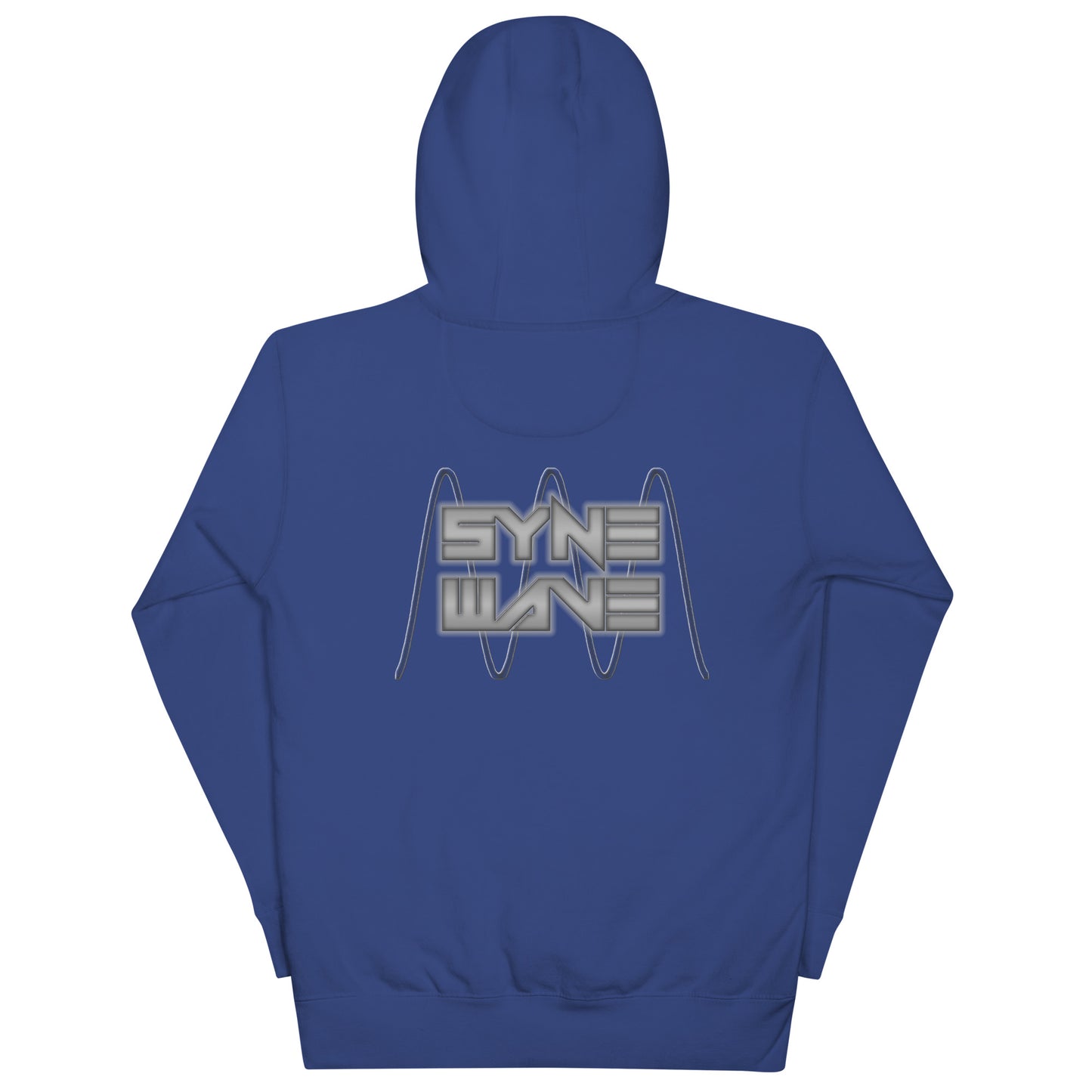 Syne Wave B+W Logo Hoodie