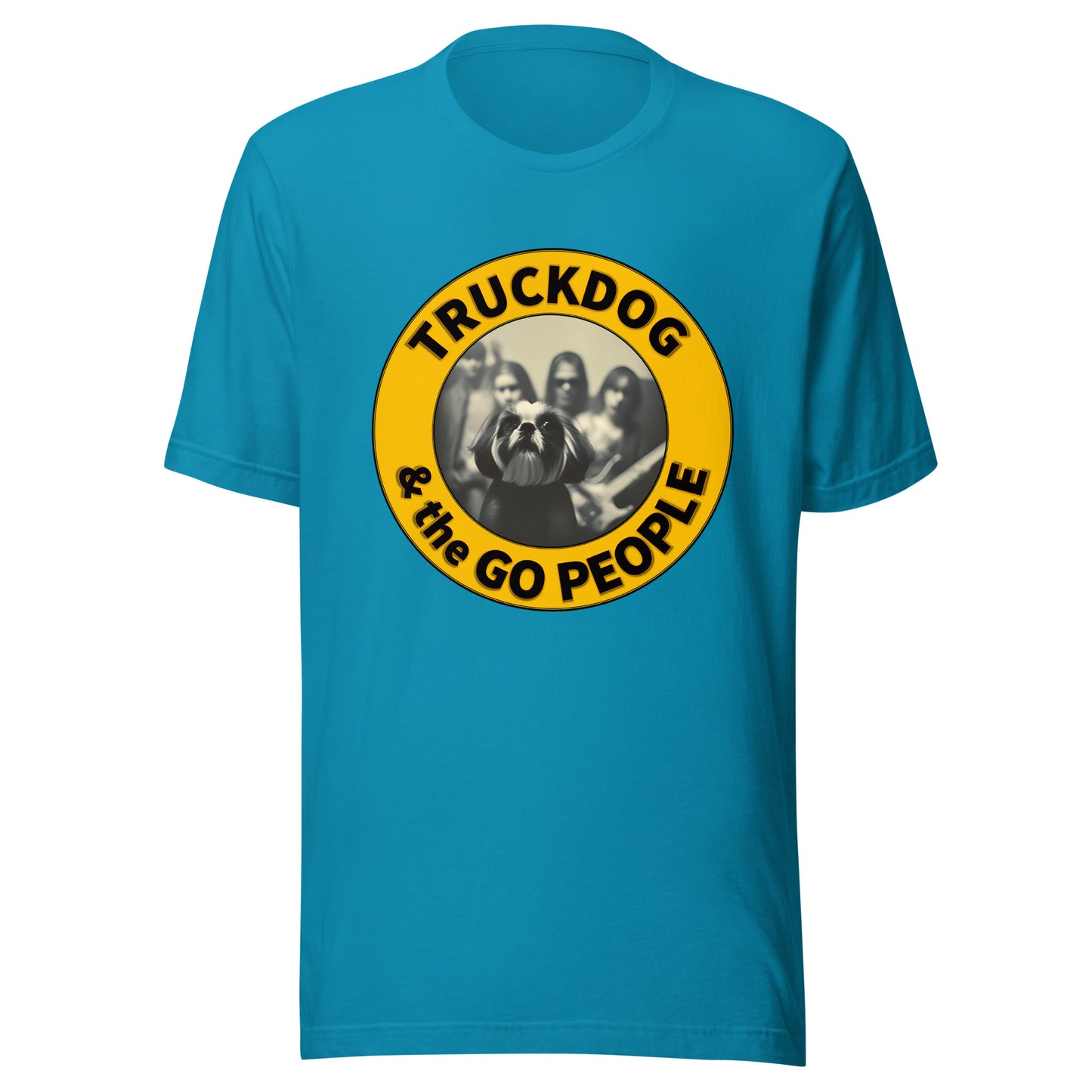 TruckDog & The Go People Classic Dog Logo T-Shirt