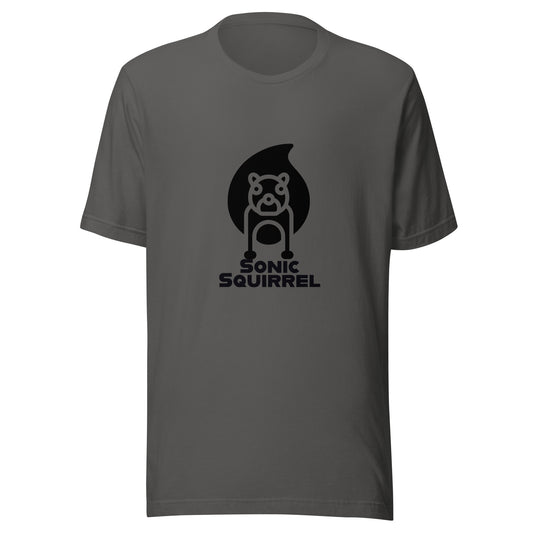 Sonic Squirrel Logo T-Shirt