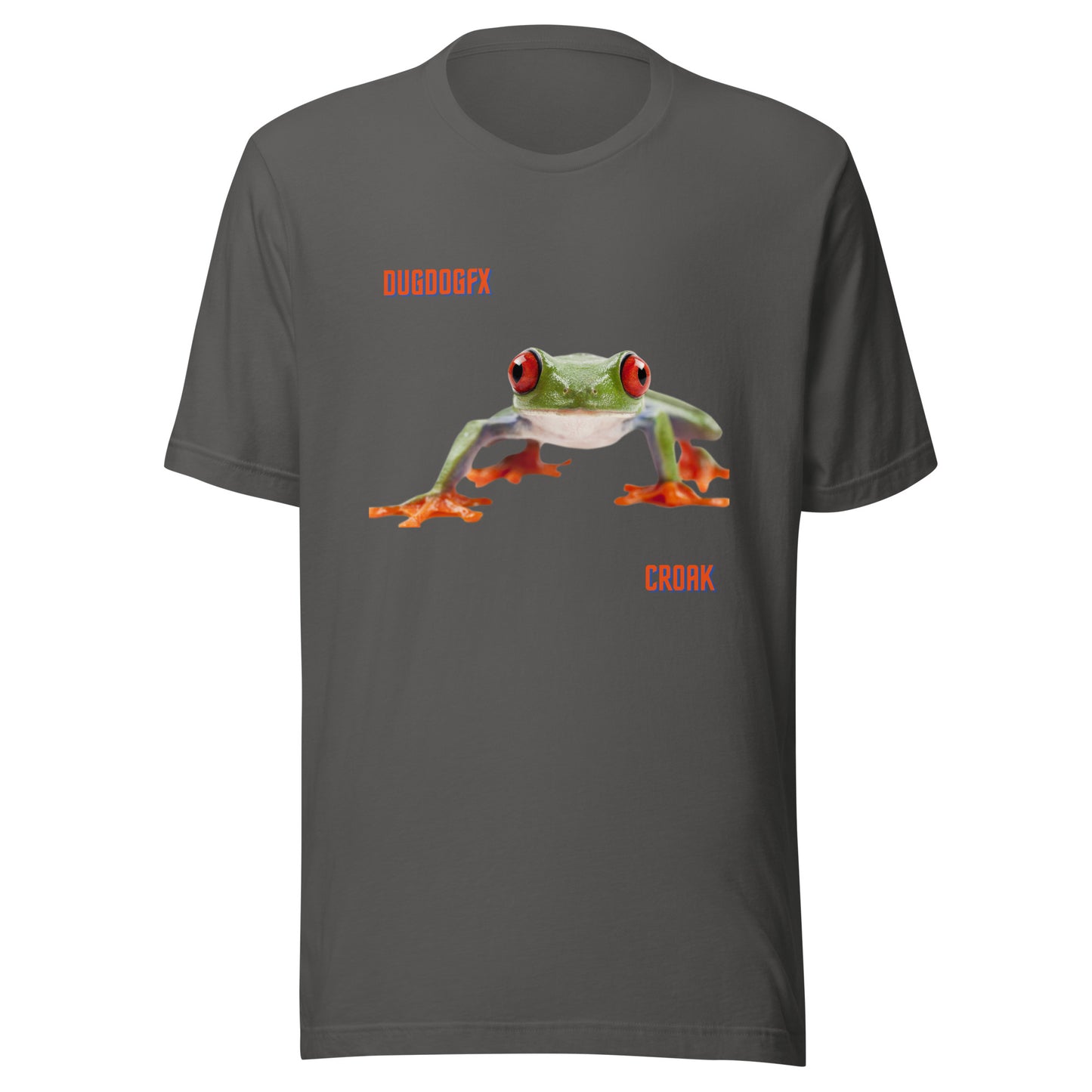 DugDogFX - Croak T-Shirt
