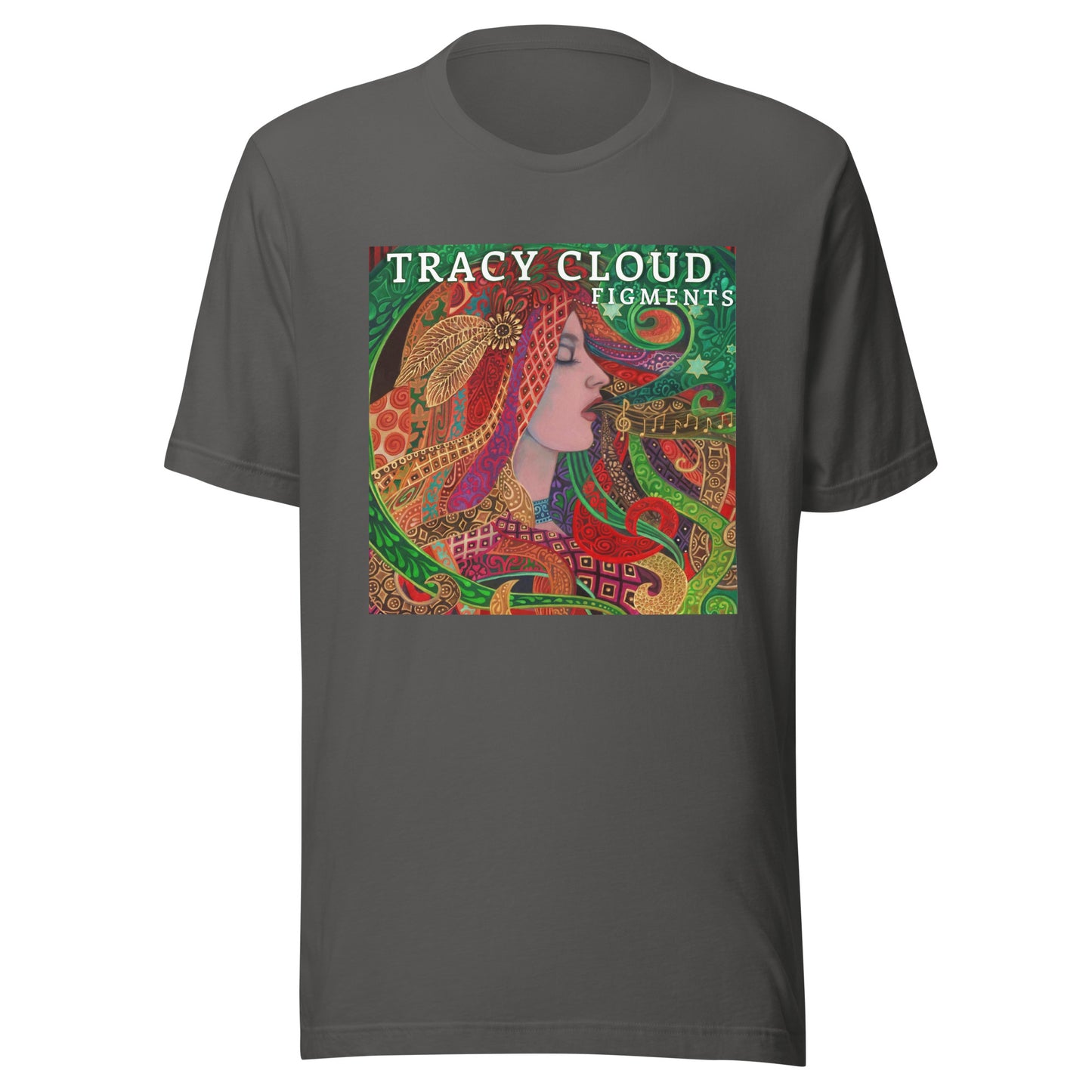 Tracy Cloud - Figments T-Shirt