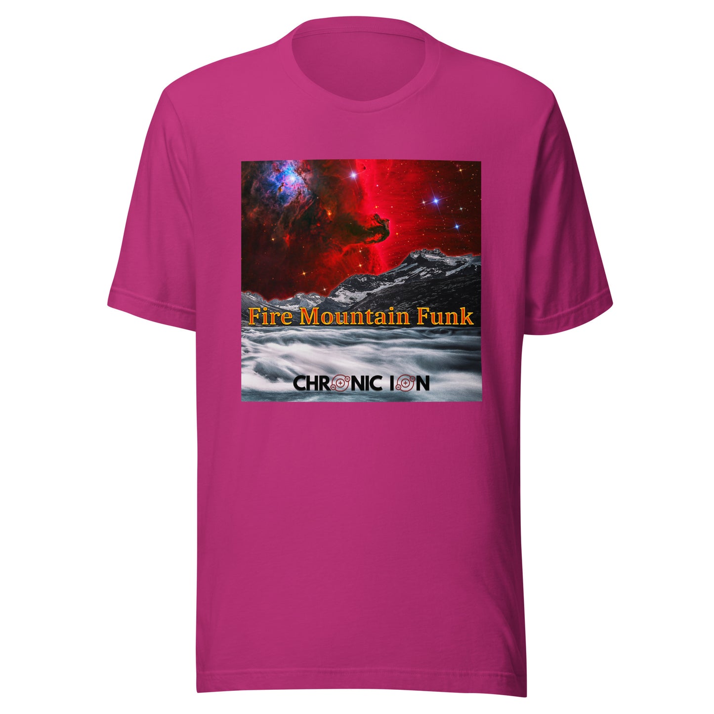 Chronic Ion - Fire Mountain Funk T-Shirt