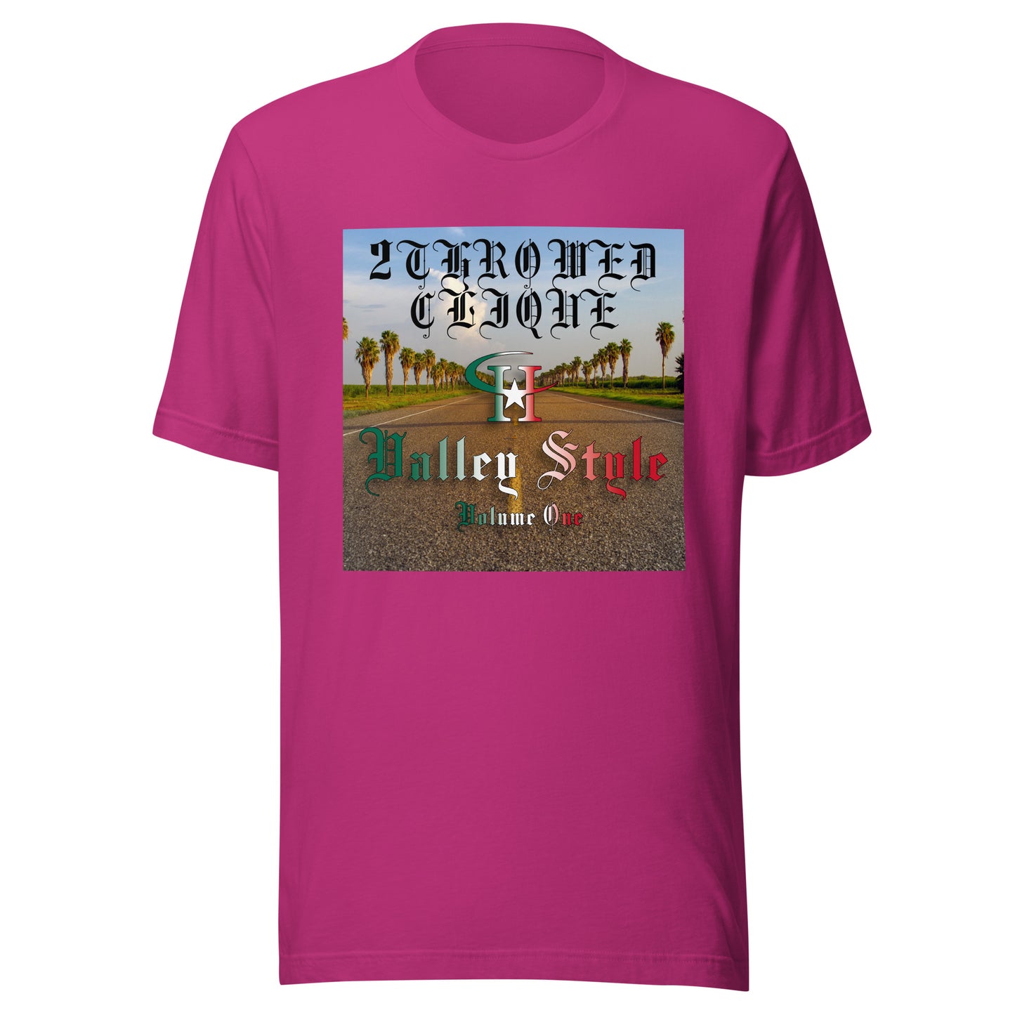2 Throwed Clique - Valley Style Vol. 1 T-Shirt