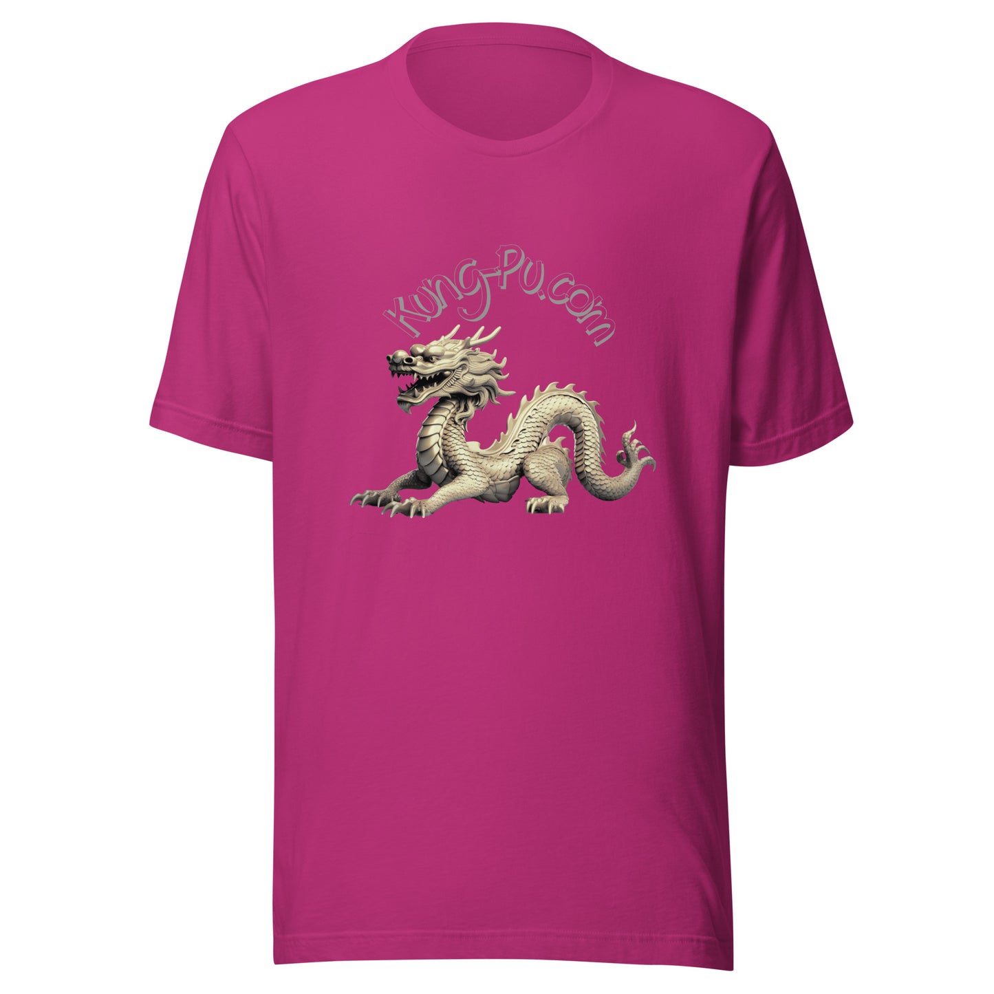 Pu - Kung-Pu Dragon T-Shirt