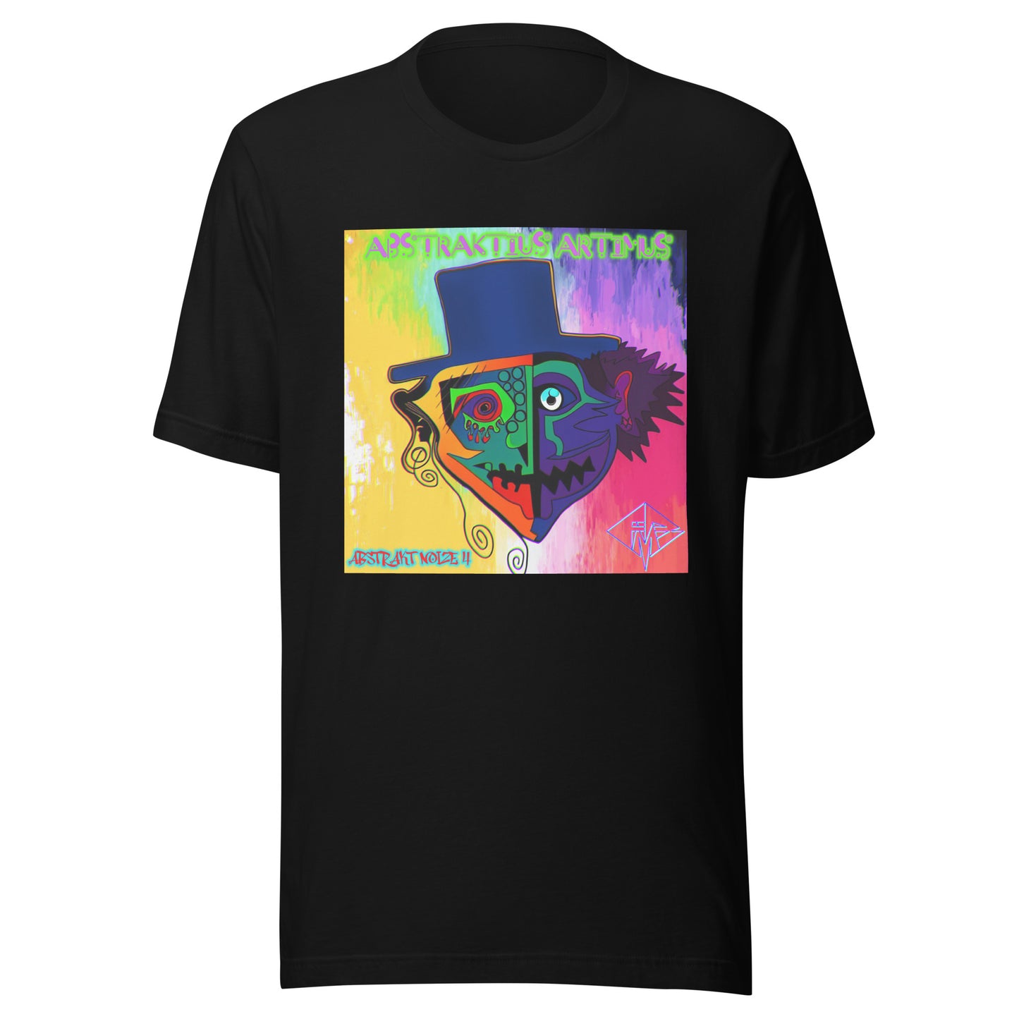 Abstraktius Artimus - Abstrakt Noize 4 T-Shirt