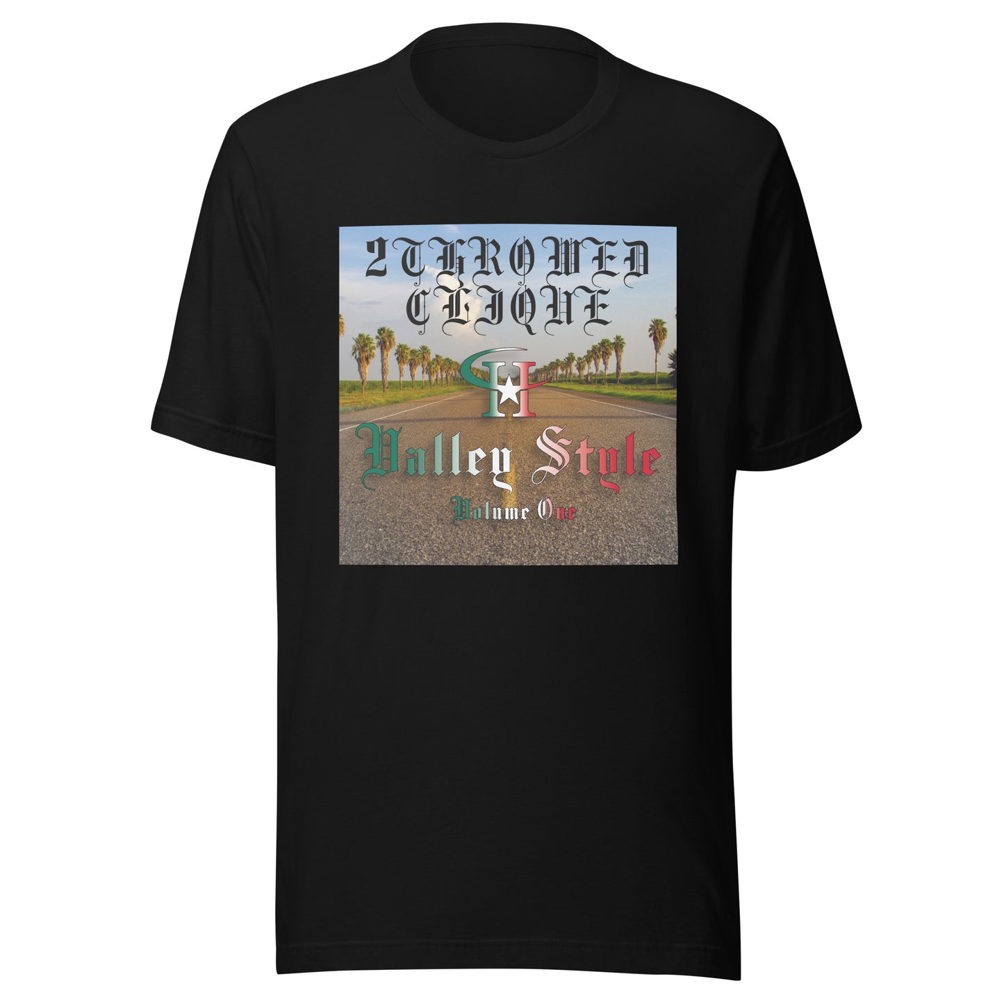 2 Throwed Clique - Valley Style Vol. 1 T-Shirt