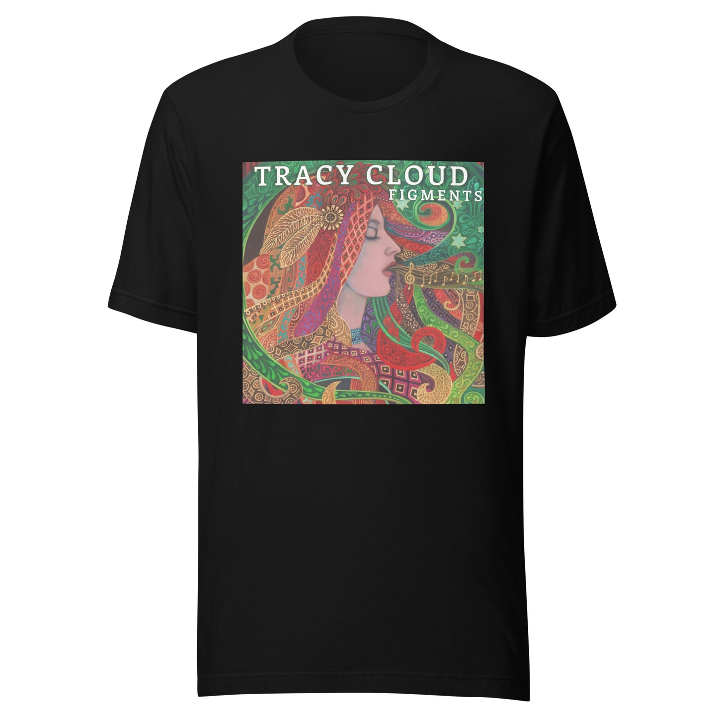 Tracy Cloud - Figments T-Shirt