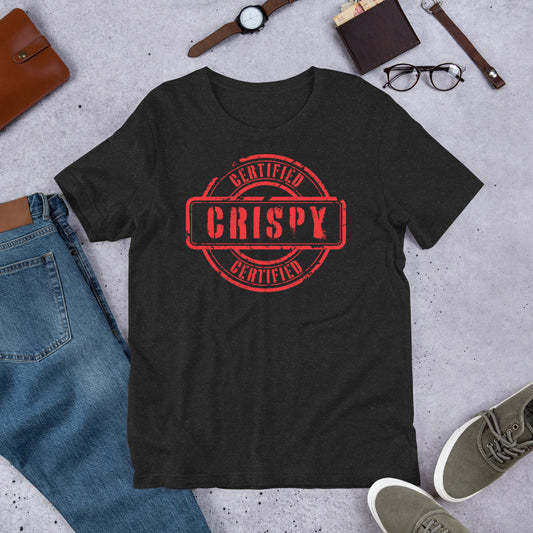 Certified Crispy Stamp: The Indie Music Hunt Signature T-Shirt