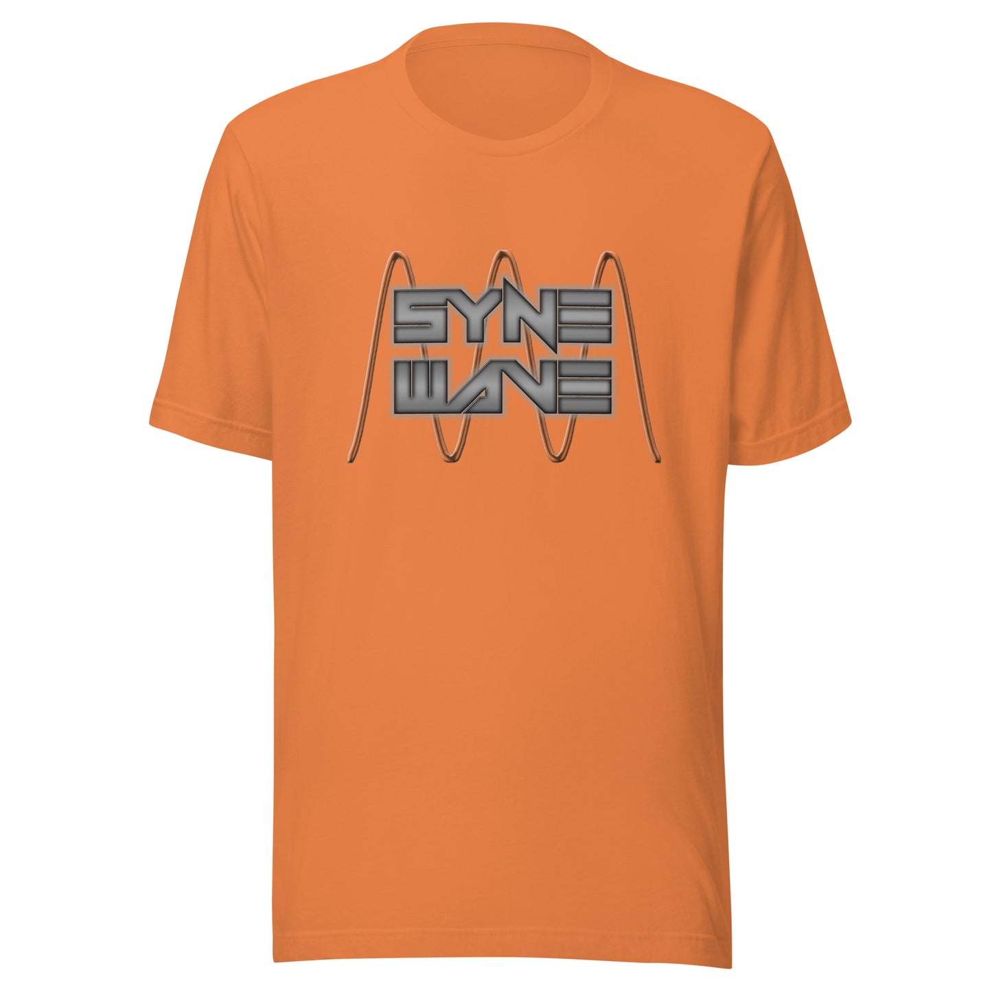 Syne Wave B+W Logo T-Shirt