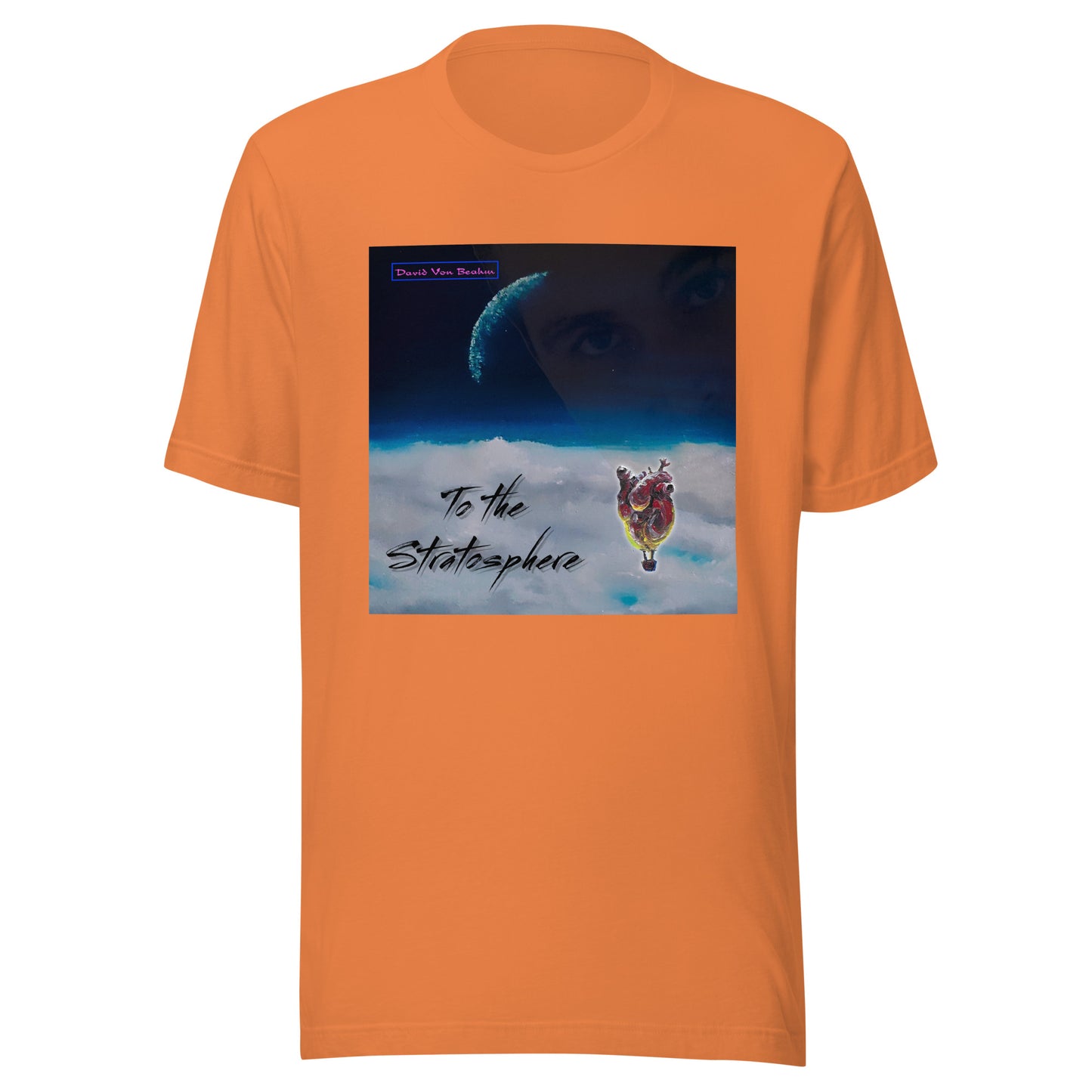 David Von Beahm - To The Stratosphere T-Shirt