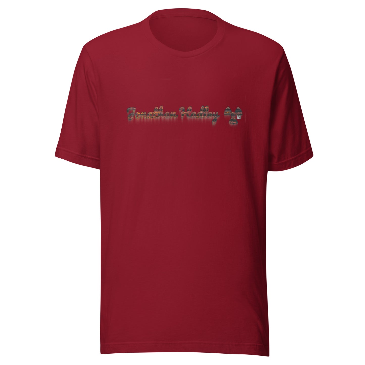 Jonathan Hadley Post Apocalyptic Rust T-Shirt
