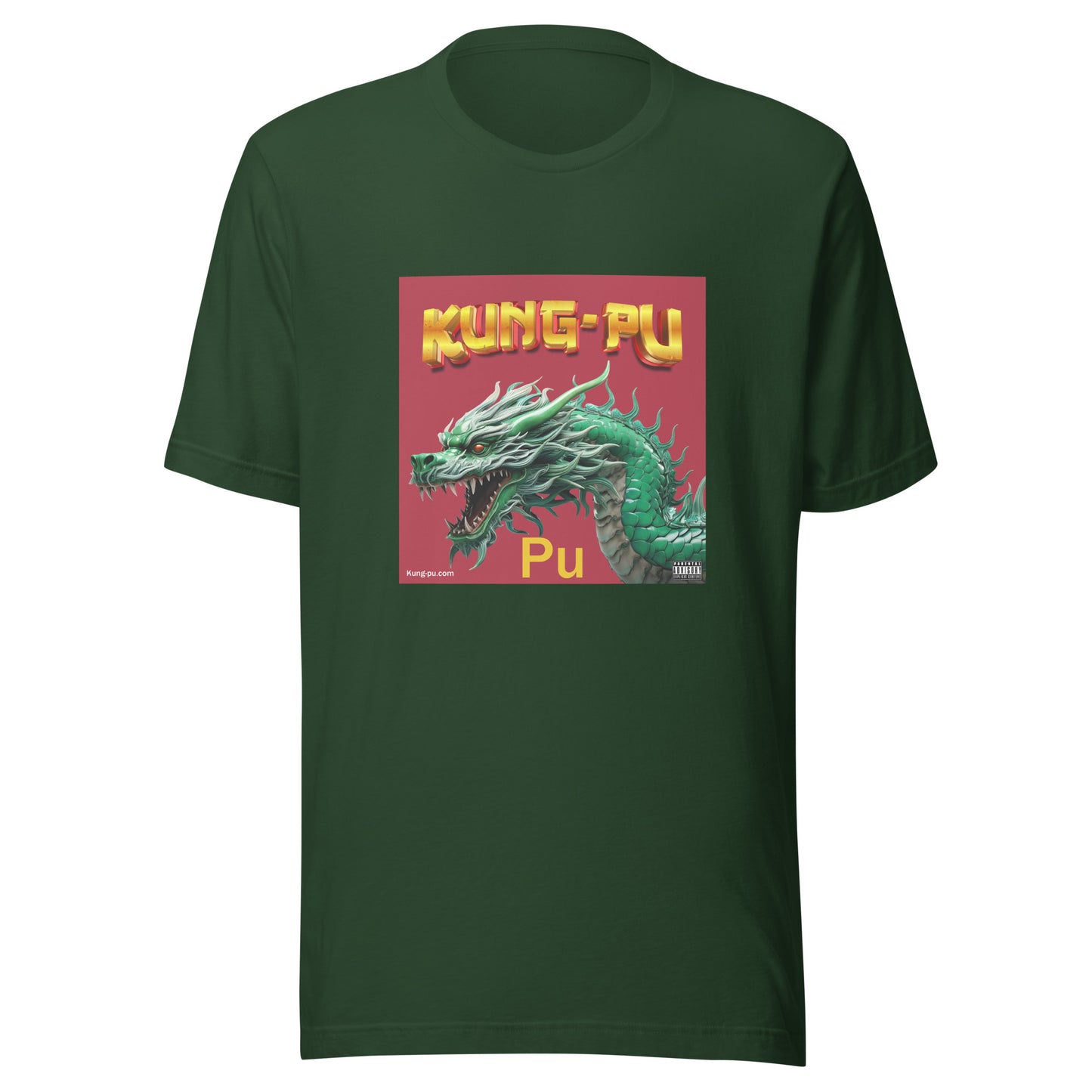 Pu - Kung-Pu T-Shirt