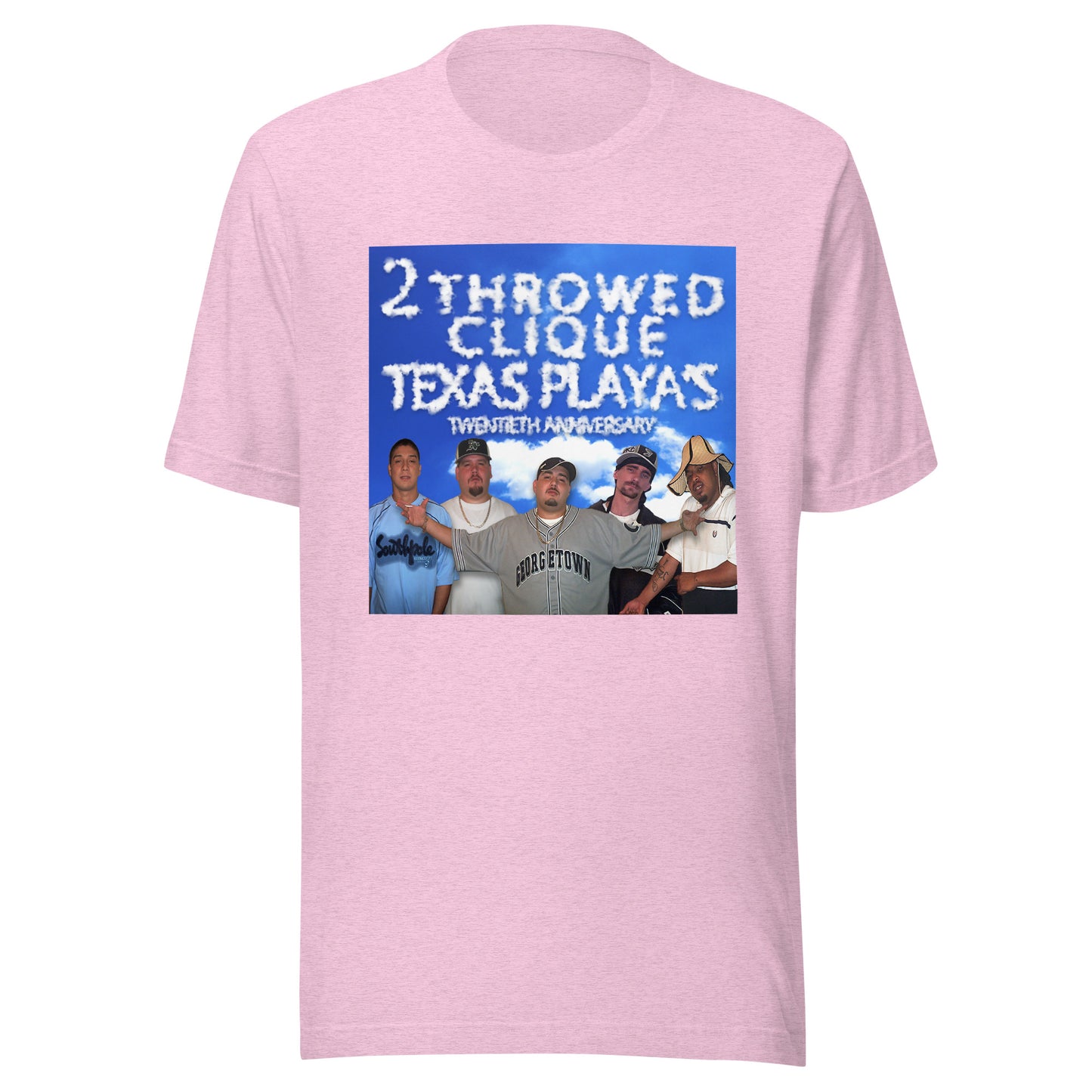 2 Throwed Clique - Texas Playas T-Shirt