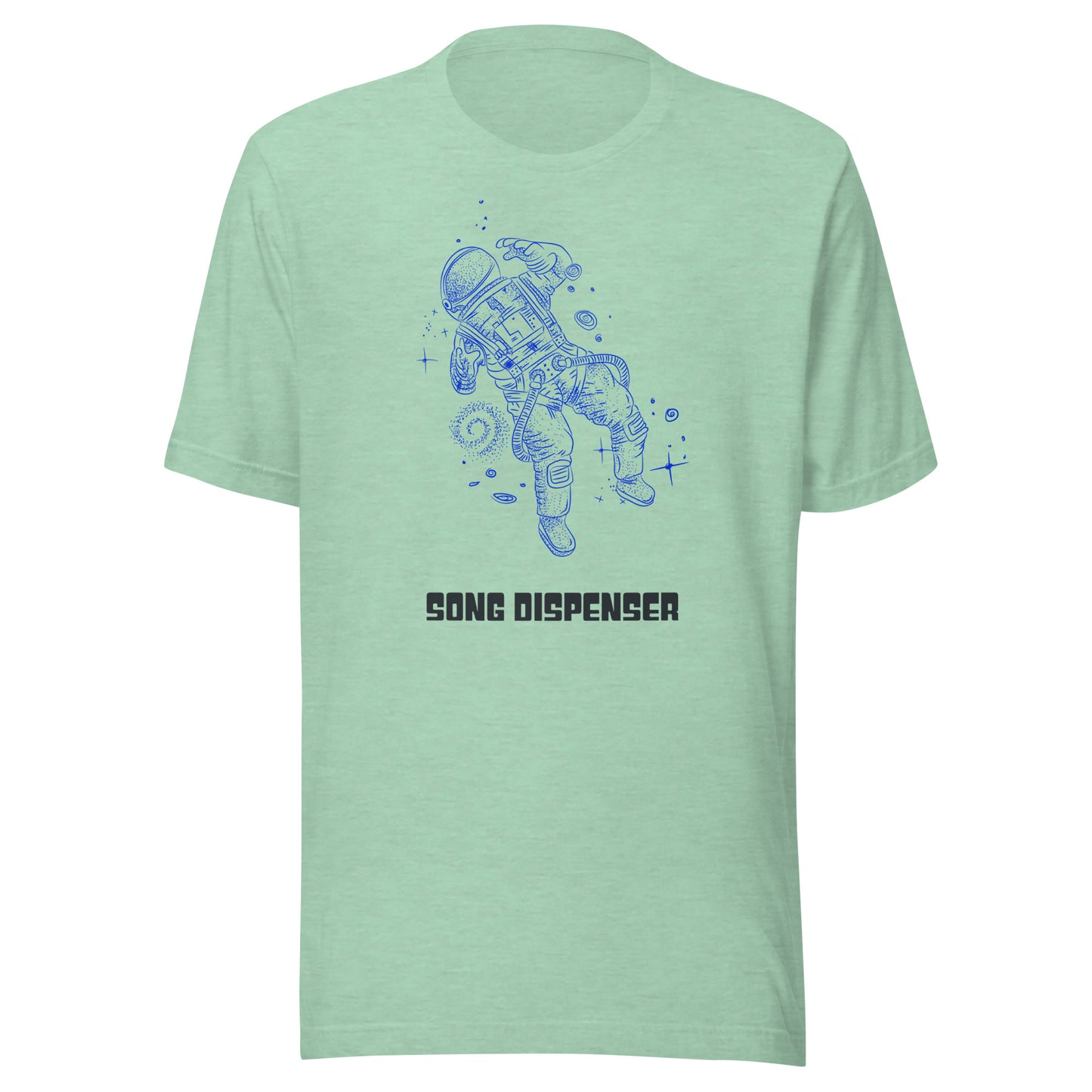Song Dispenser Spaceman T-Shirt