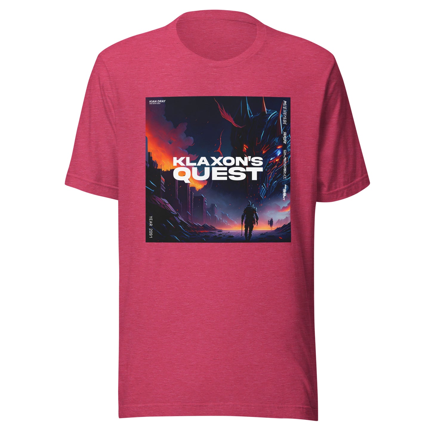 Kian Dray - Klaxon's Quest T-Shirt