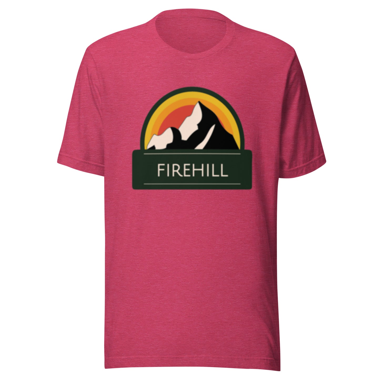 Firehill Mountain Sun T-Shirt