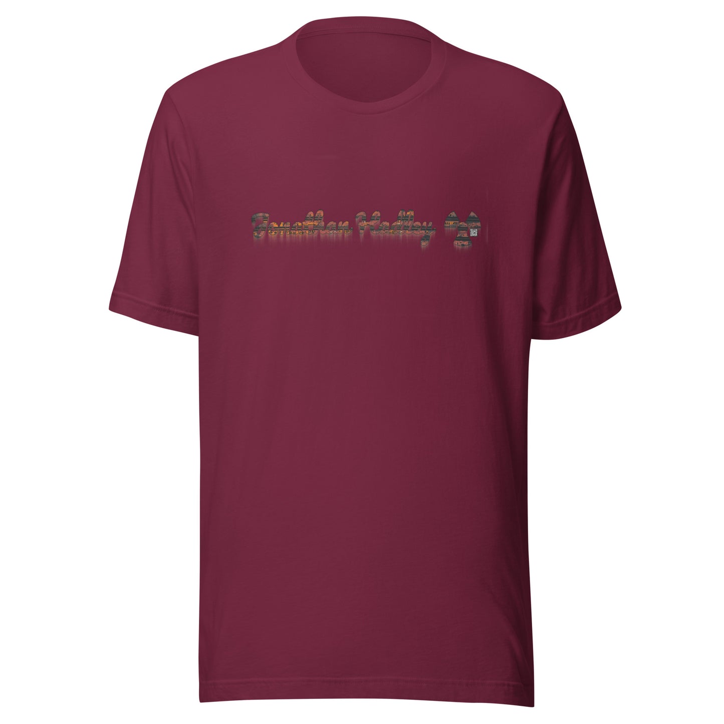 Jonathan Hadley Post Apocalyptic Rust T-Shirt