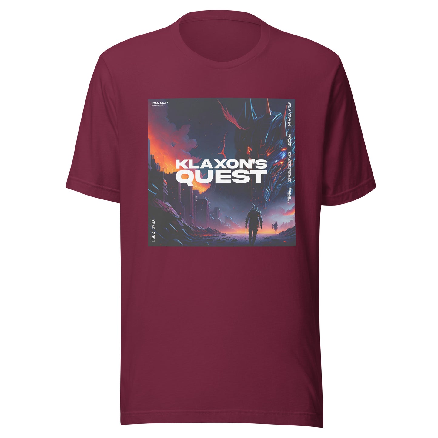 Kian Dray - Klaxon's Quest T-Shirt
