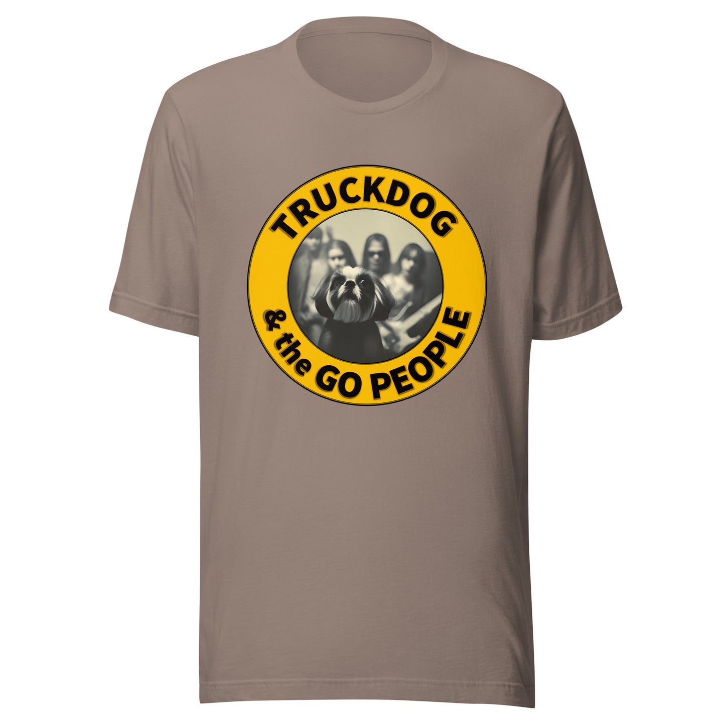 TruckDog & The Go People Classic Dog Logo T-Shirt