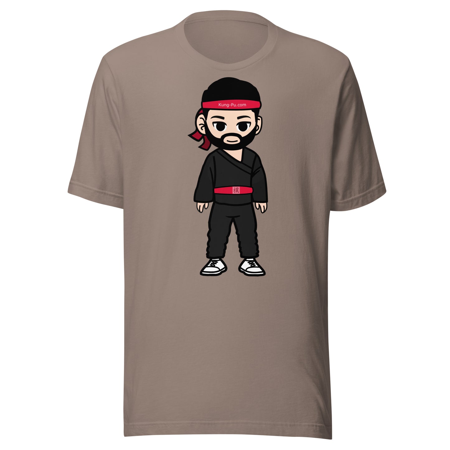 Pu - Kung-Pu Mascot T-Shirt