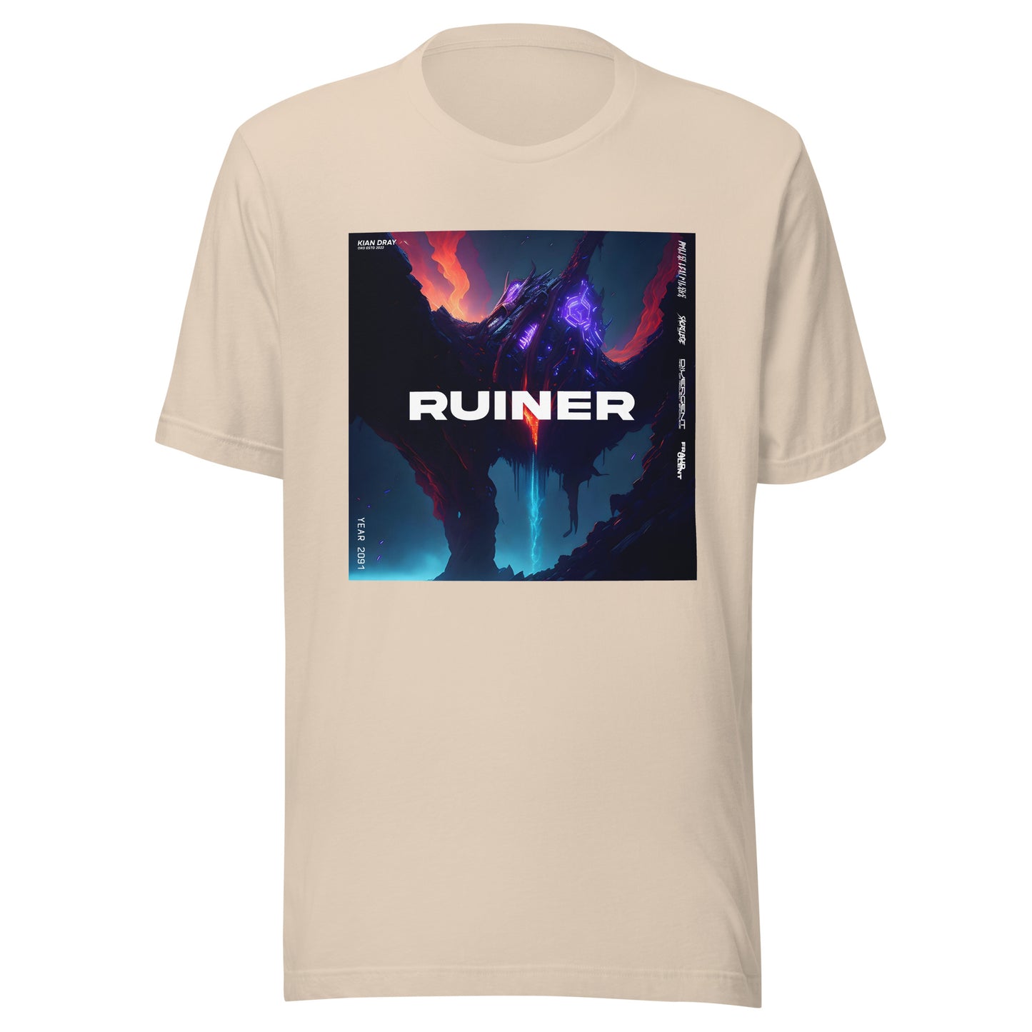 Kian Dray - Ruiner T-Shirt