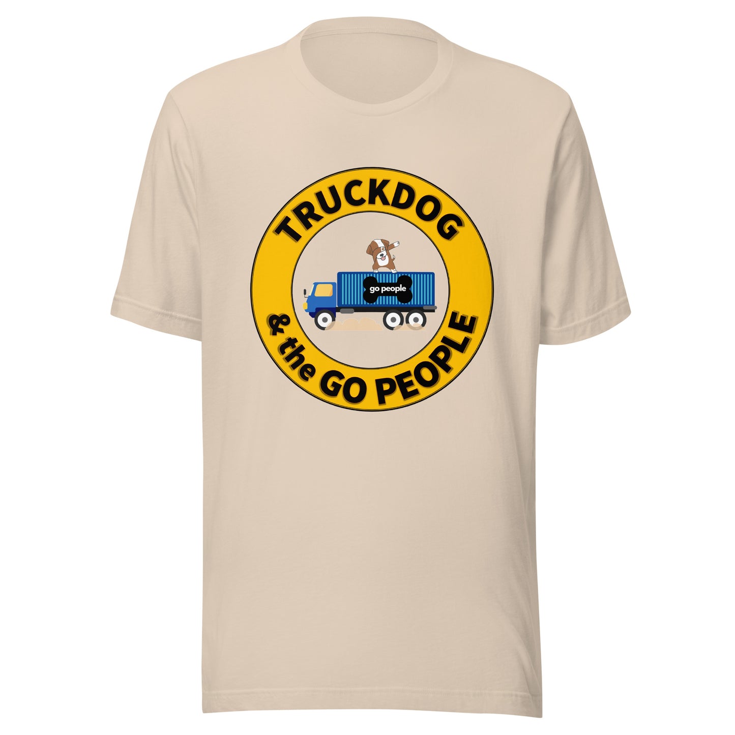 TruckDog & The Go People Classic Dab T-Shirt