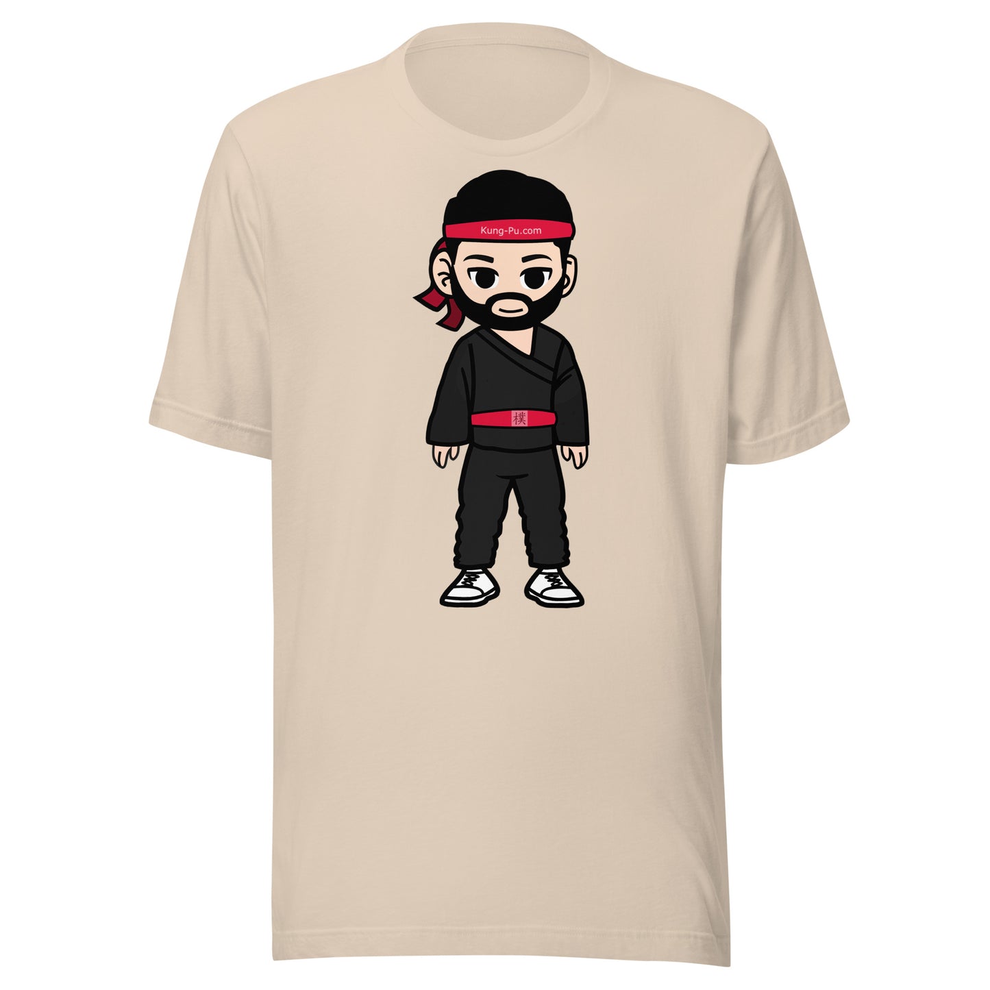 Pu - Kung-Pu Mascot T-Shirt