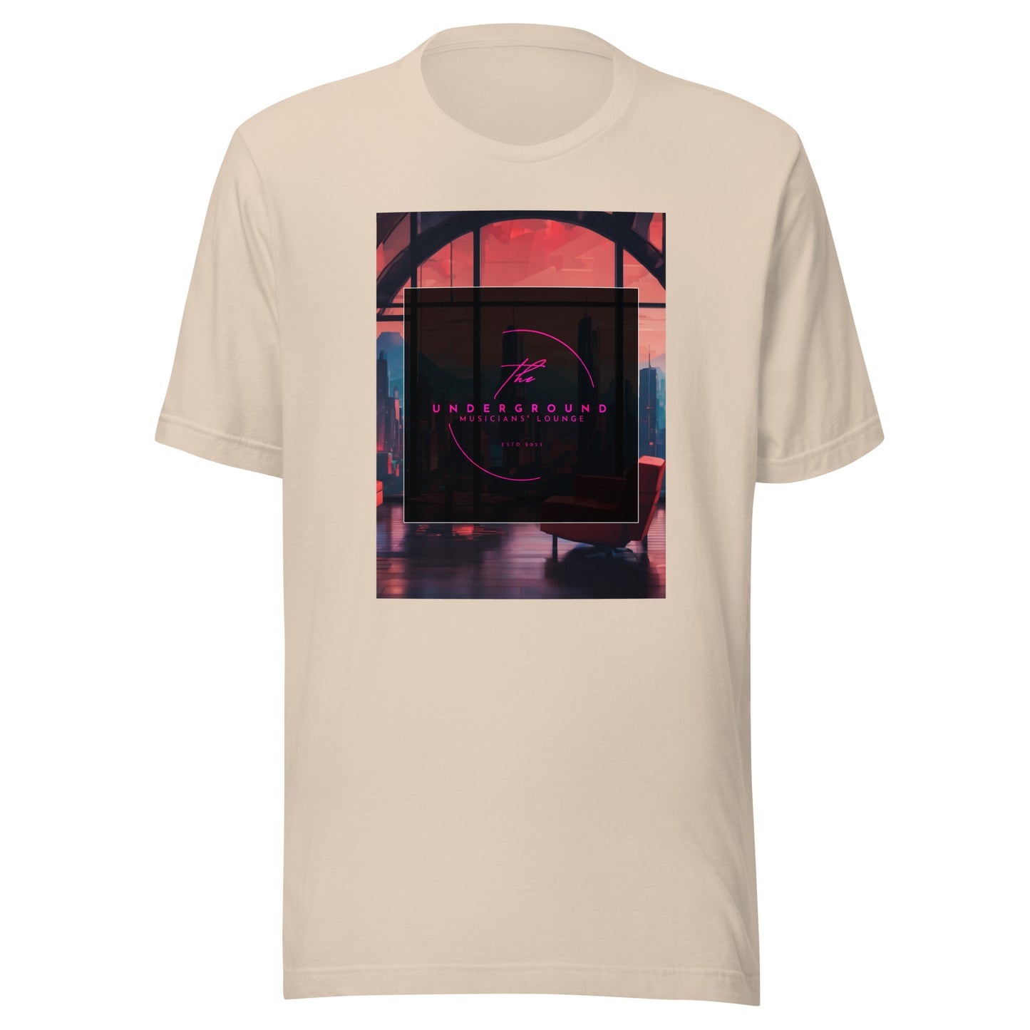 The Underground Musician's Lounge T-Shirt
