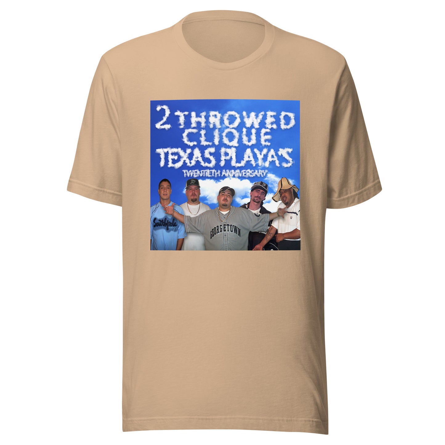 2 Throwed Clique - Texas Playas T-Shirt