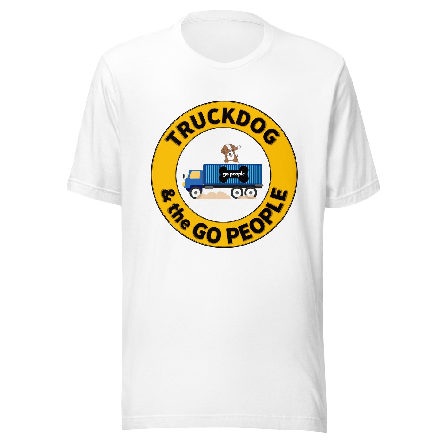 TruckDog & The Go People Classic Dab T-Shirt