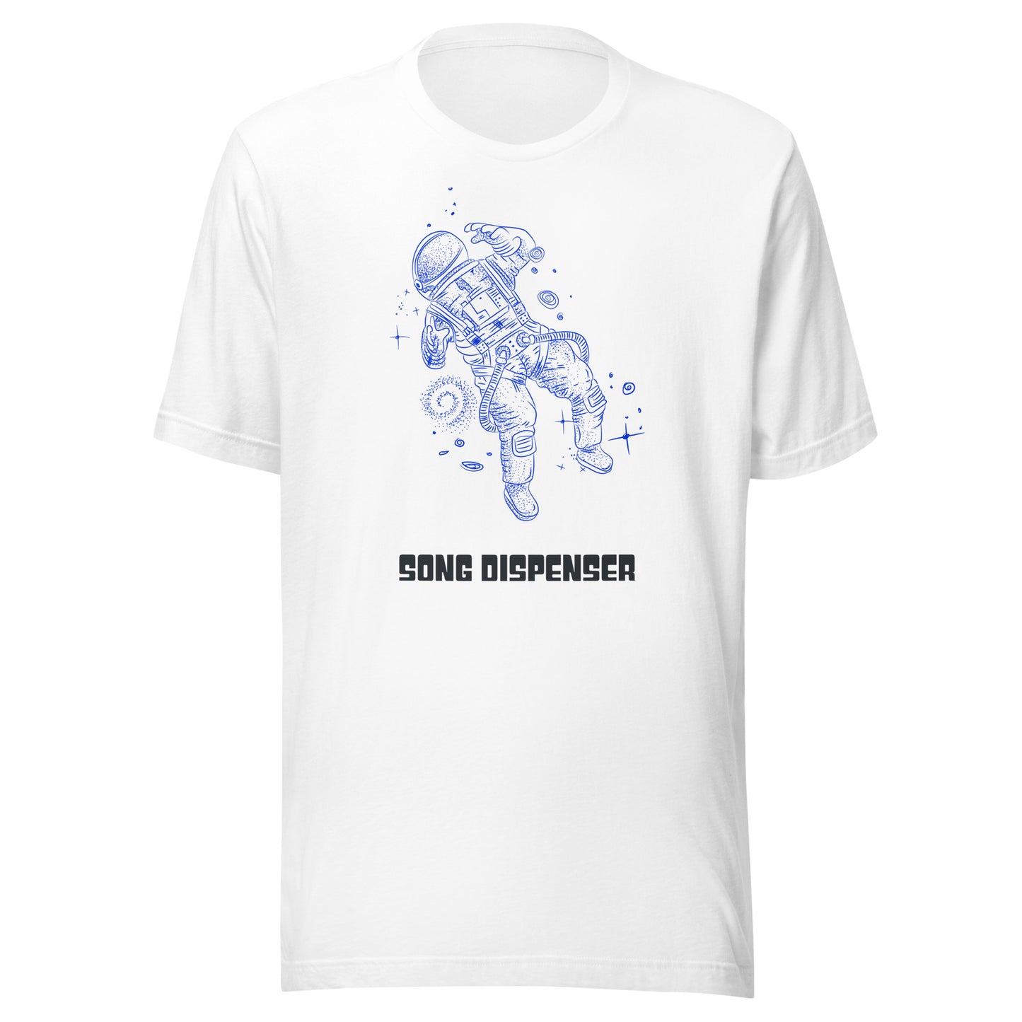 Song Dispenser Spaceman T-Shirt
