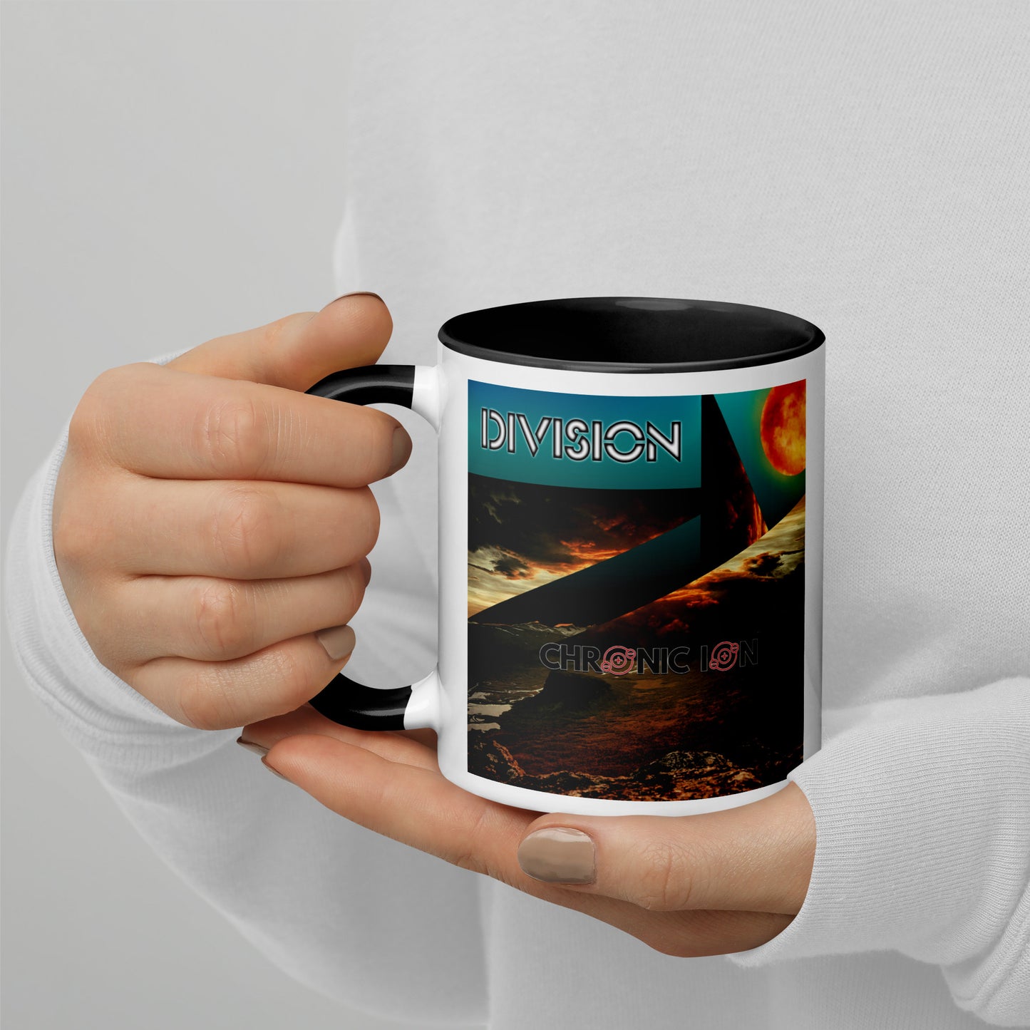 Chronic Ion - Division Mug With Color Inside