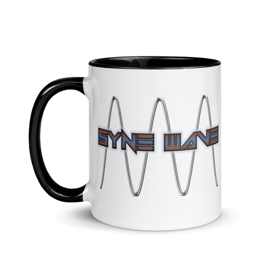 Syne Wave Logo Mug With Color Inside