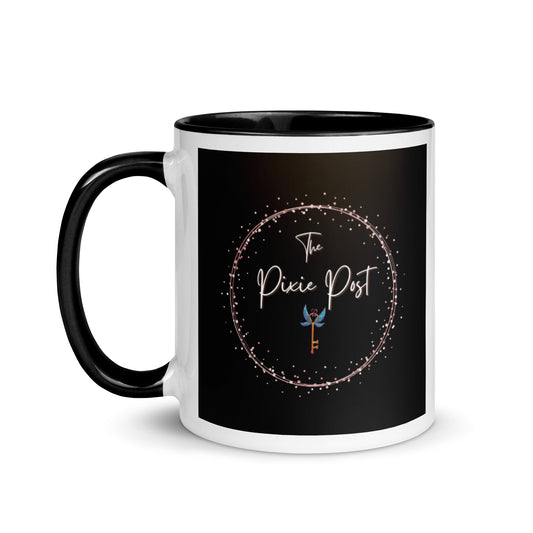 Unlock the Pixie Dust Magic Mug With Color Inside