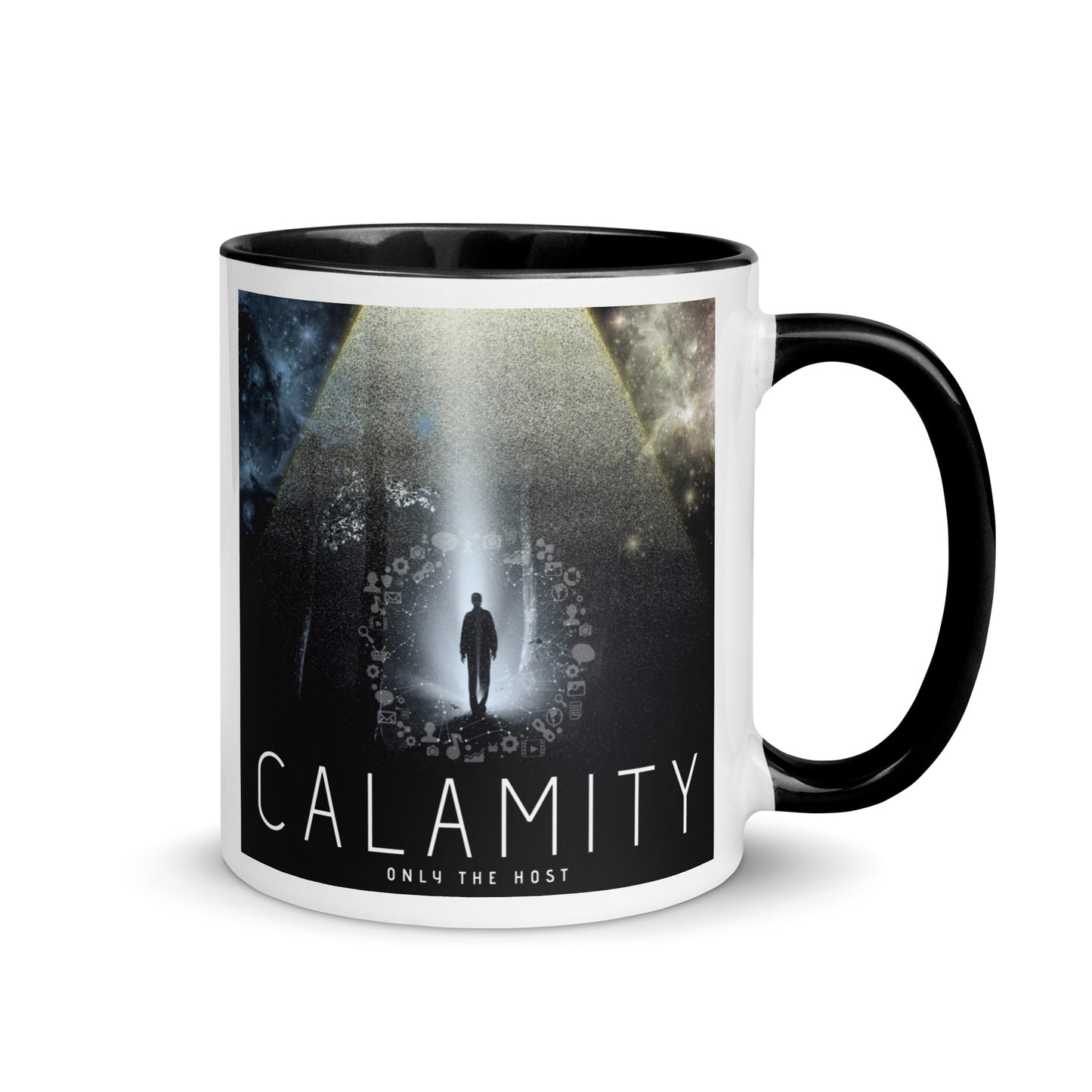 Only The Host - Calamity Mug With Color Inside