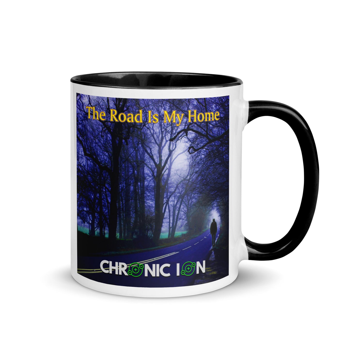 Chronic Ion - The Road Is My Home Mug With Color Inside