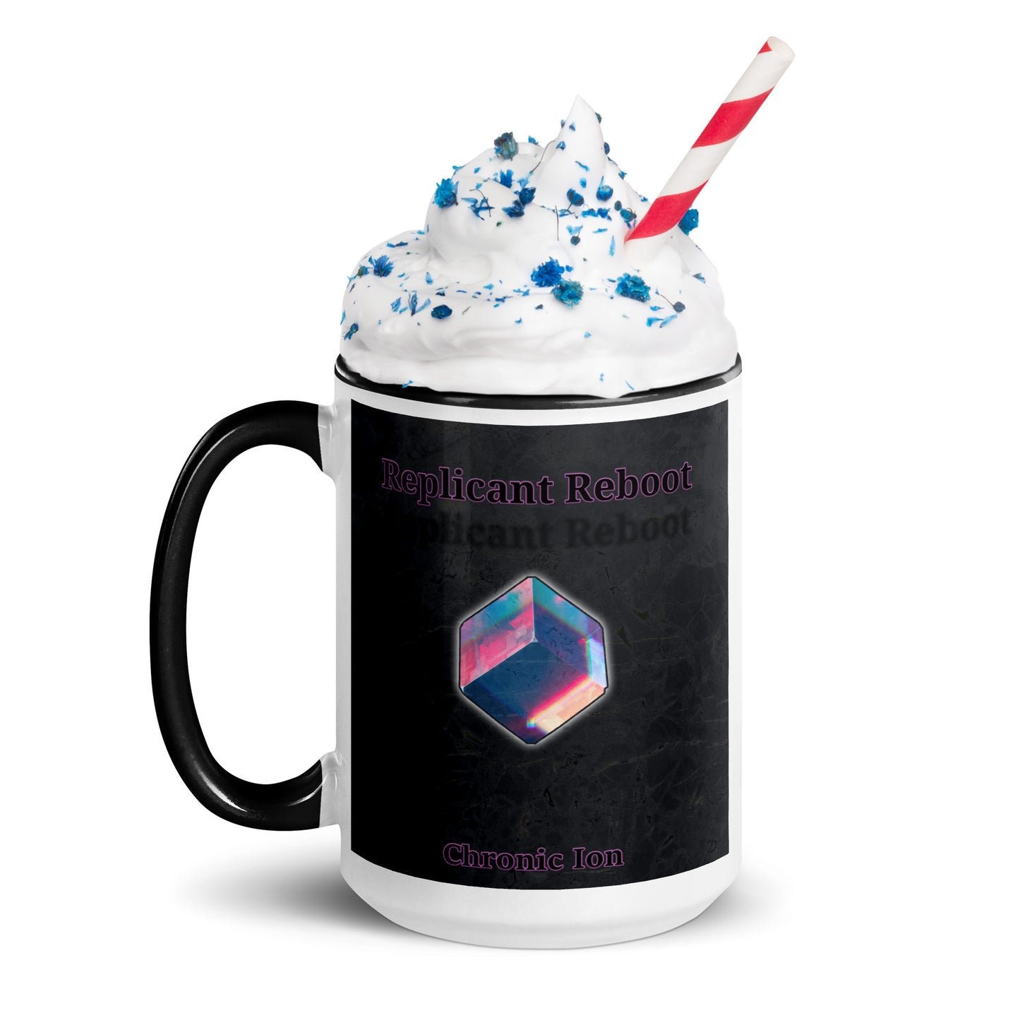 Chronic Ion - Replicant Reboot Mug With Color Inside