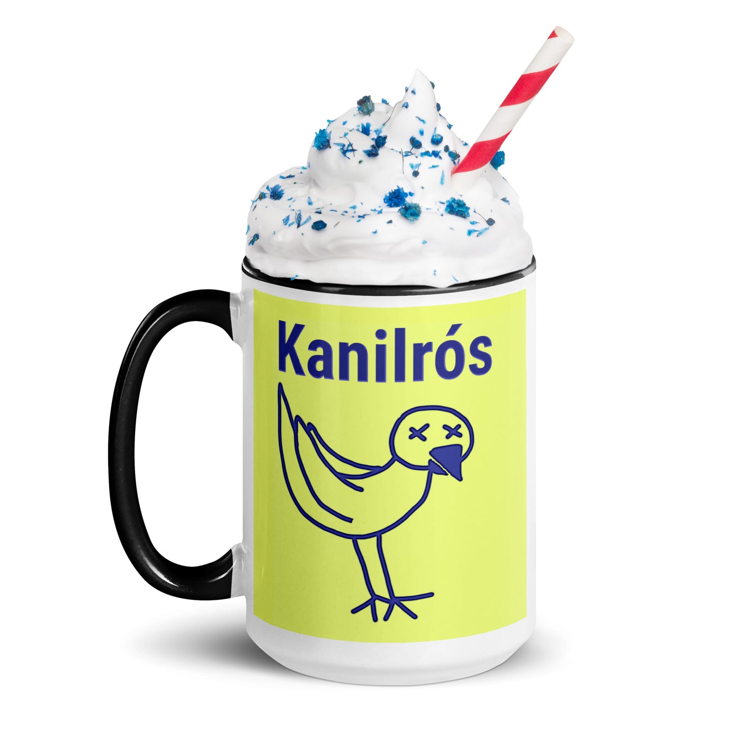 Kanilros Bird Mug With Color Inside