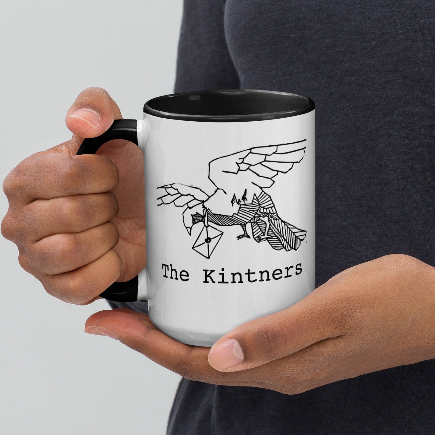 The Kintners Logo Mug With Color Inside