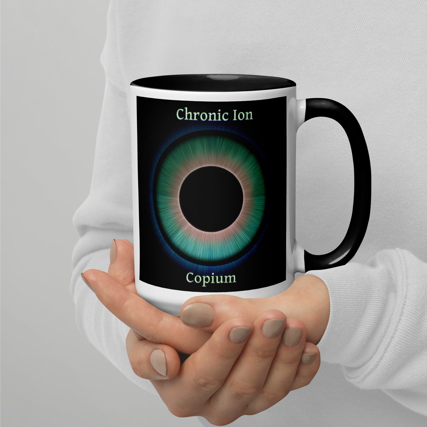 Chronic Ion - Copium Mug With Color Inside