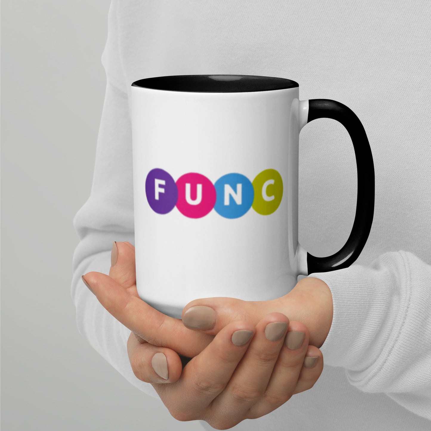 F.U.N.C. Mug With Color Inside