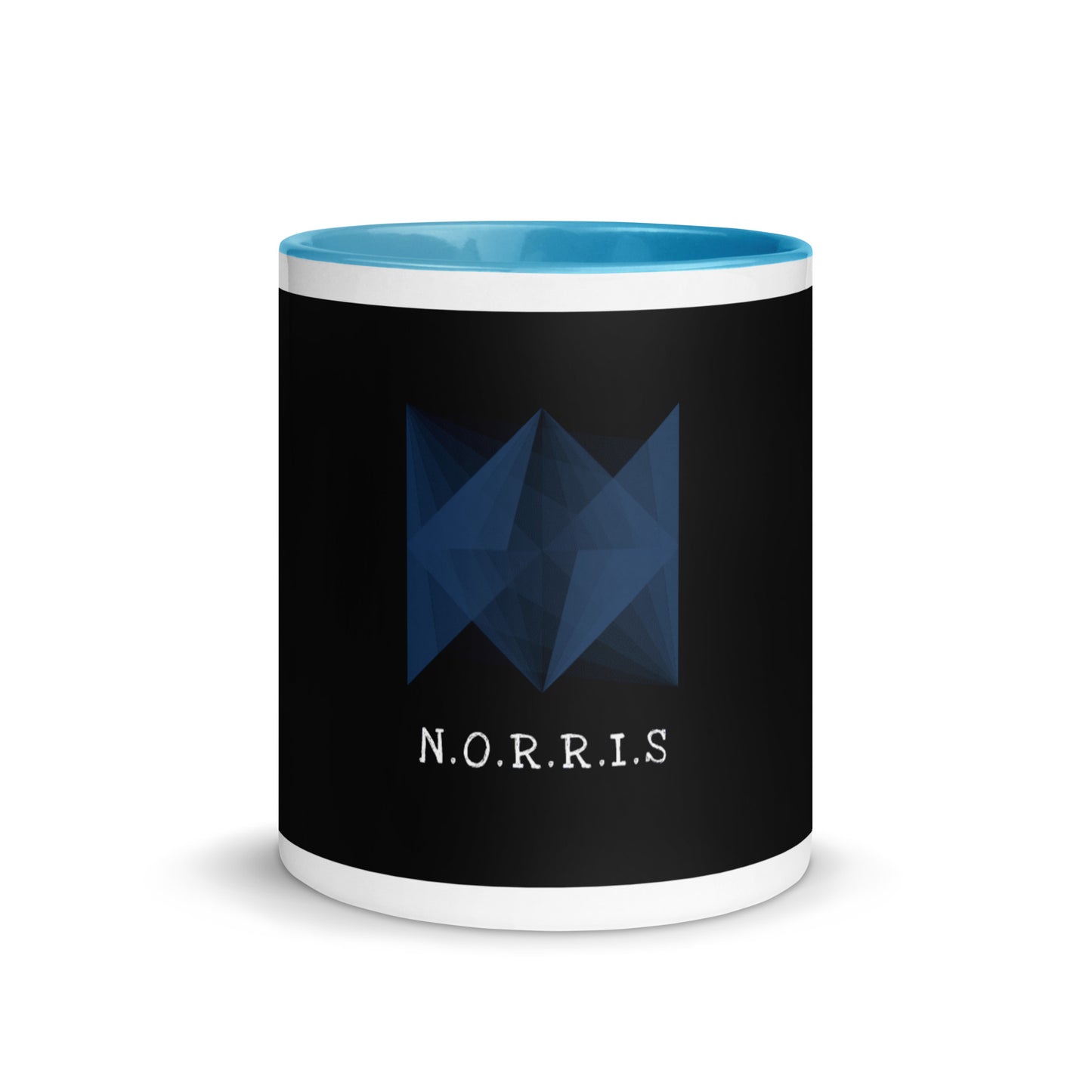 N.O.R.R.I.S. Signature Logo Mug With Color Inside