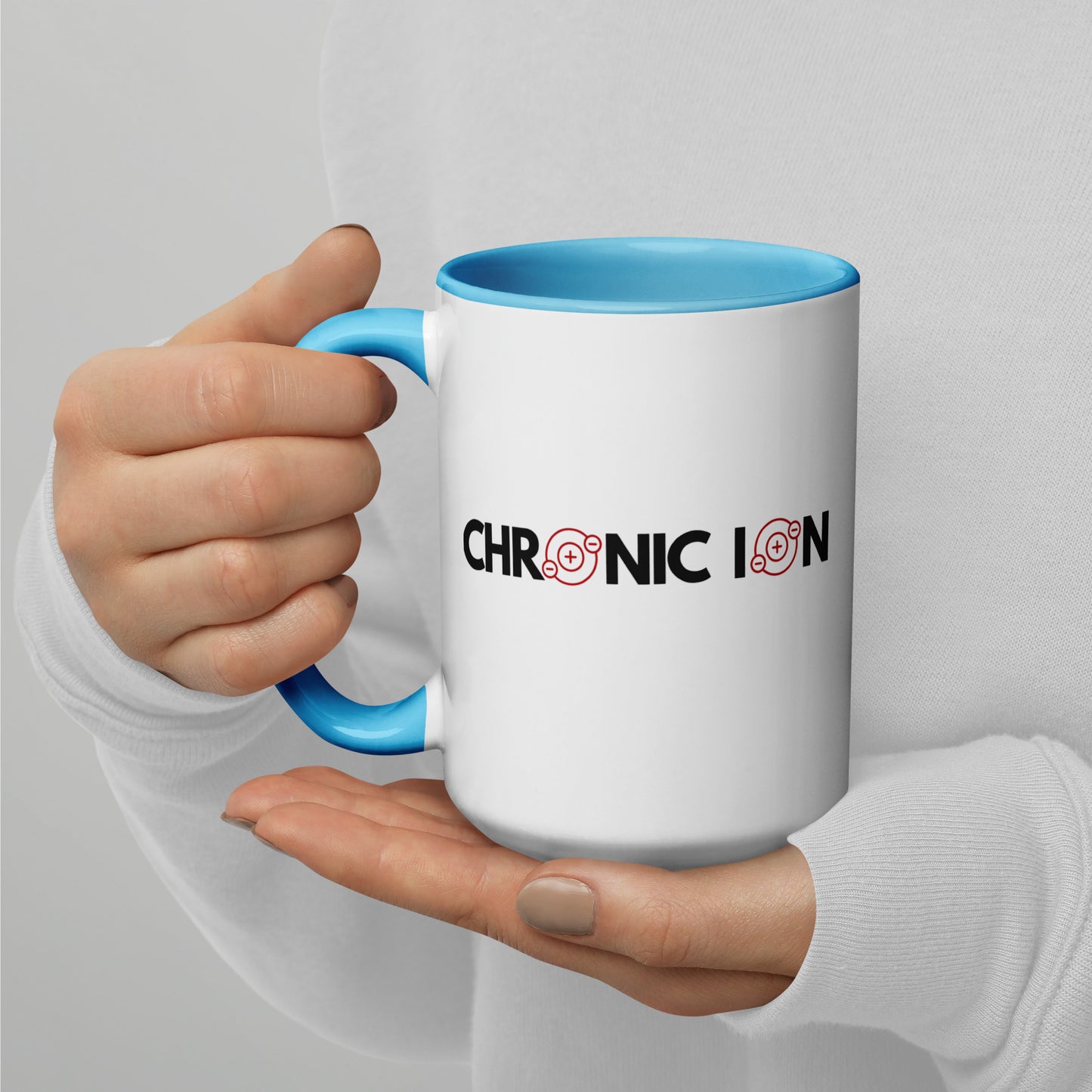 Chronic Ion Logo Mug With Color Inside