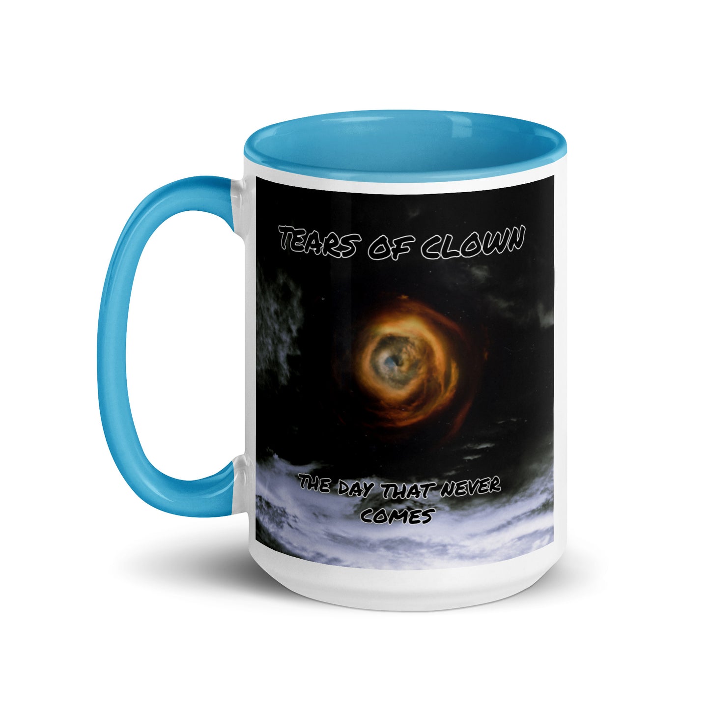 Tears Of Clown - The Day That Never Comes Mug With Color Inside